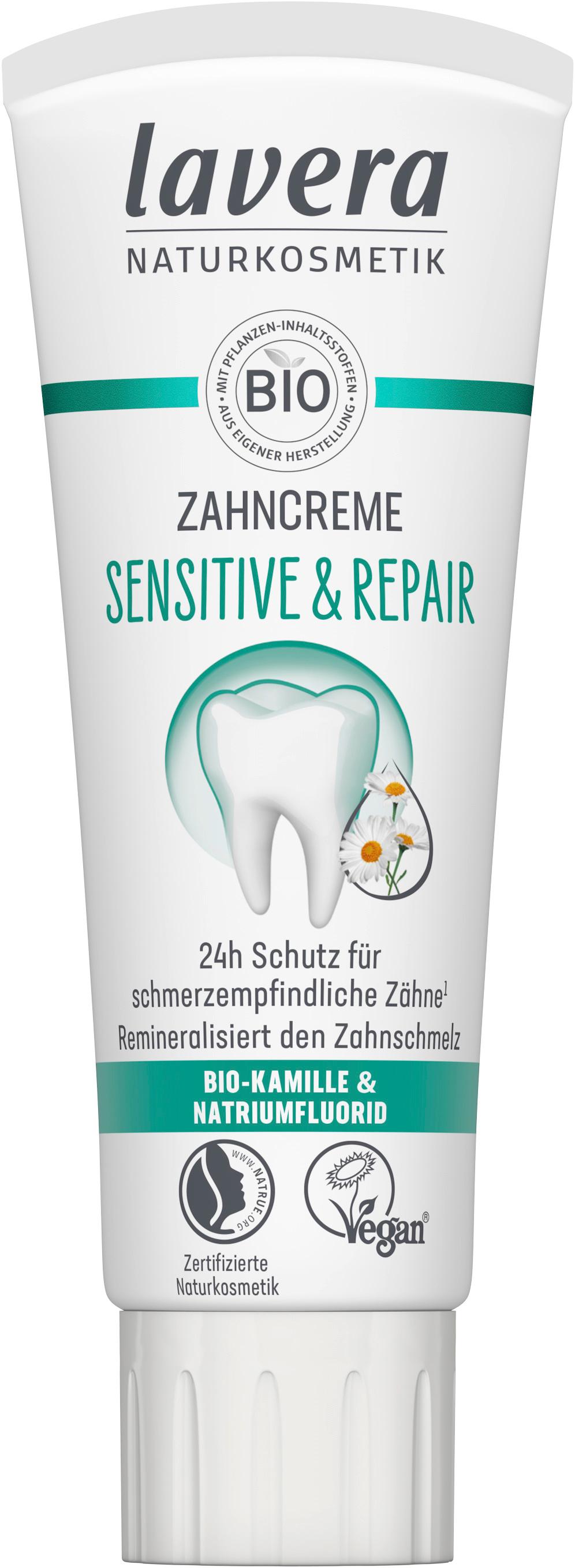 lavera Zahncreme Sensitive&Repair
