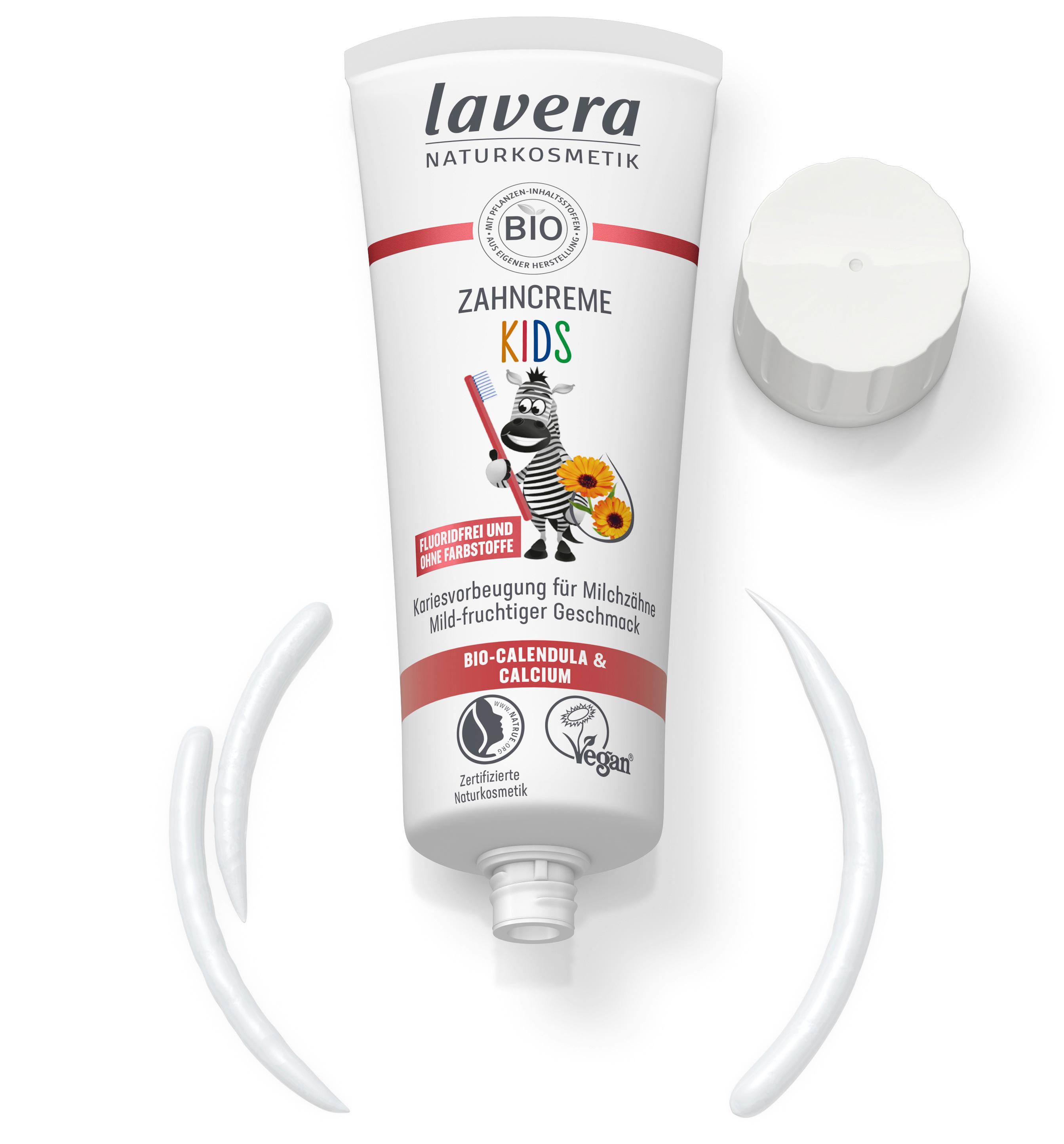 Produktbild lavera Zahncreme Kids 4 von 5