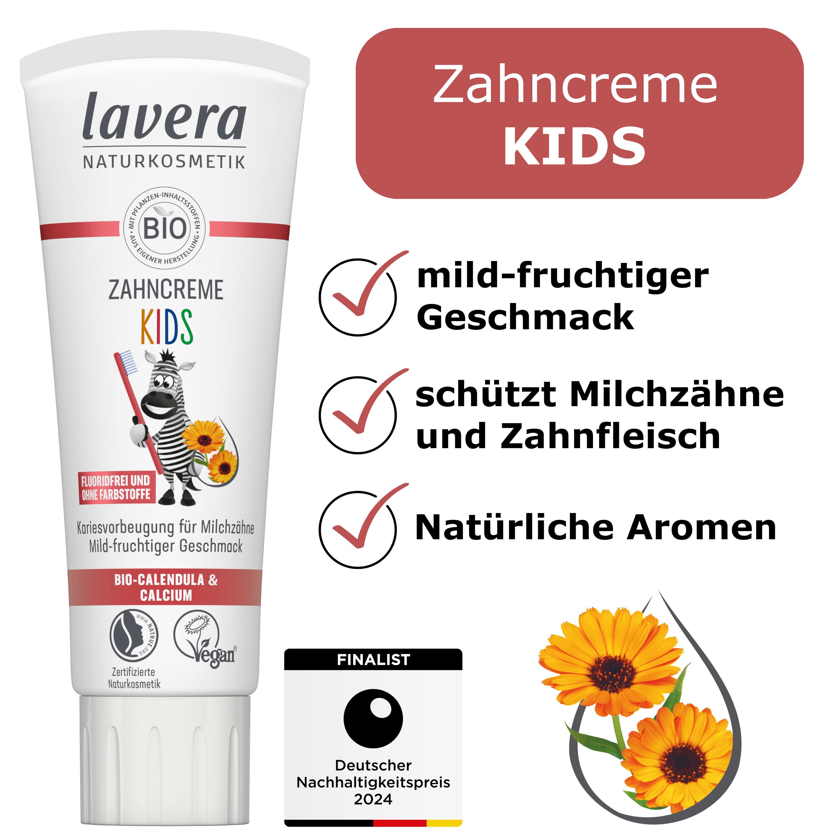 Produktbild lavera Zahncreme Kids 3 von 5