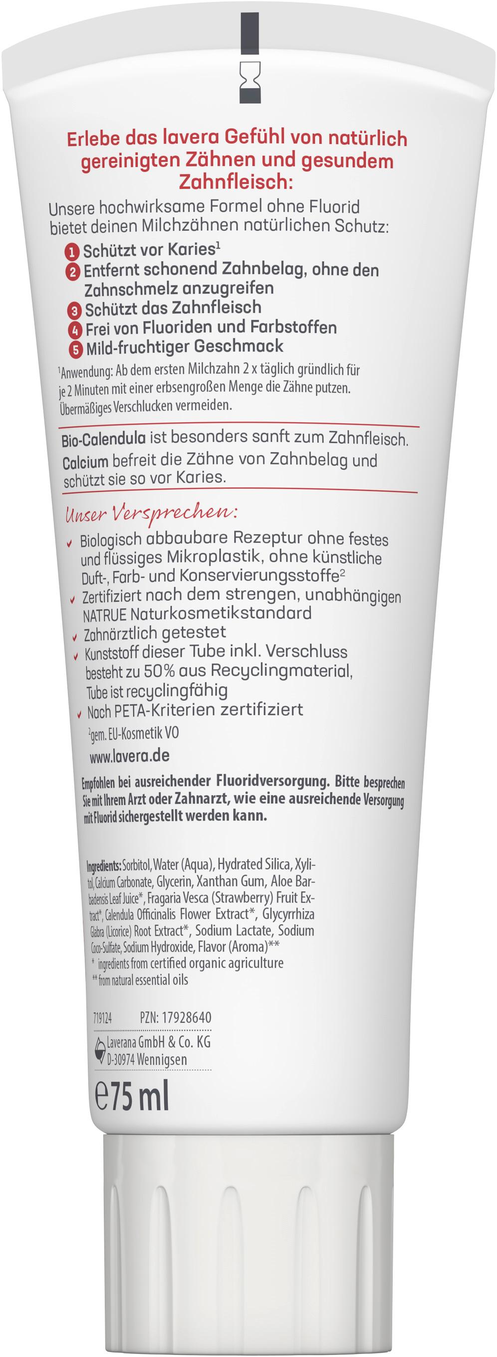 Produktbild lavera Zahncreme Kids 2 von 5