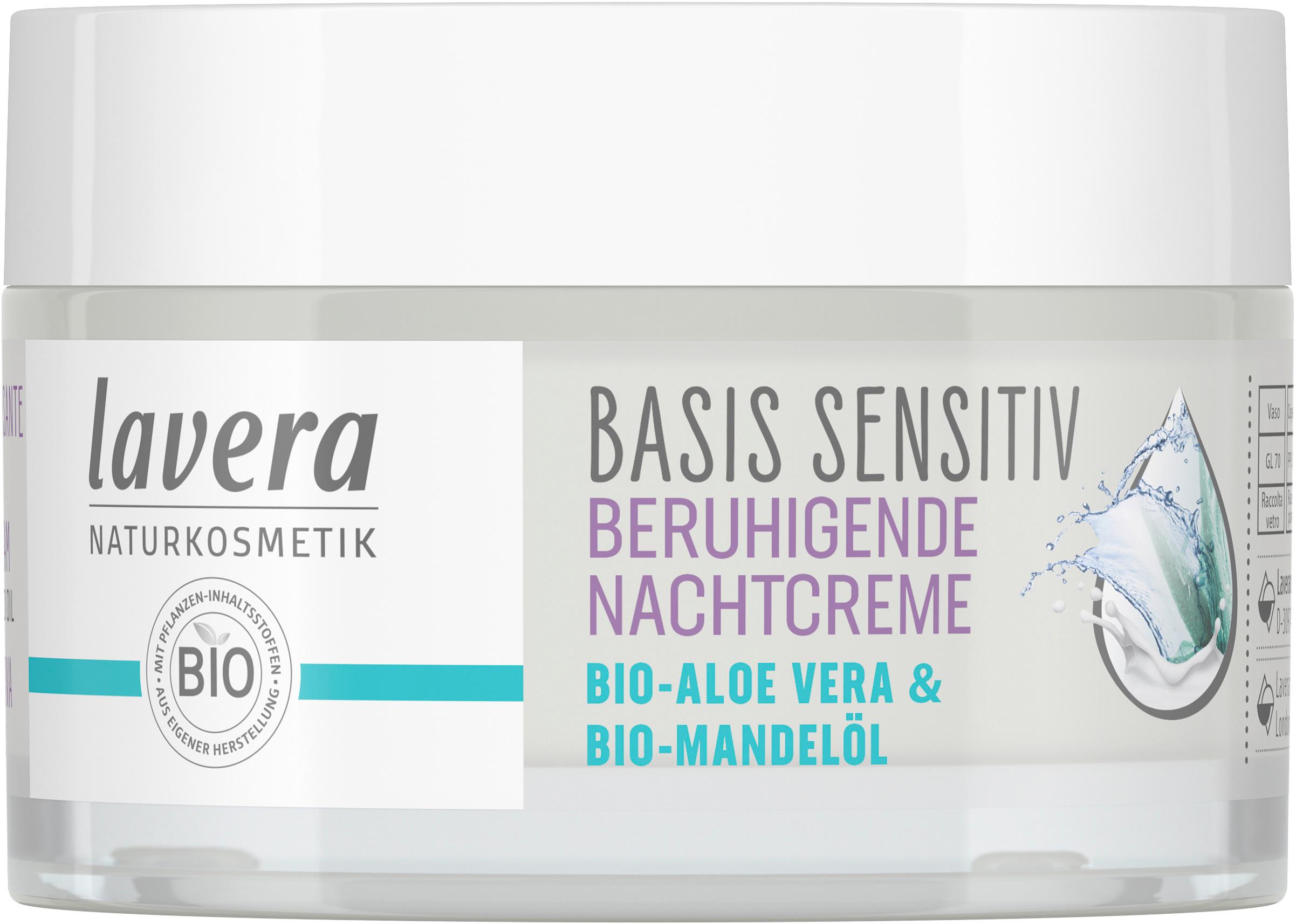 Produktbild lavera BASIS SENSITIV Beruhigende Nachtcreme 5 von 5