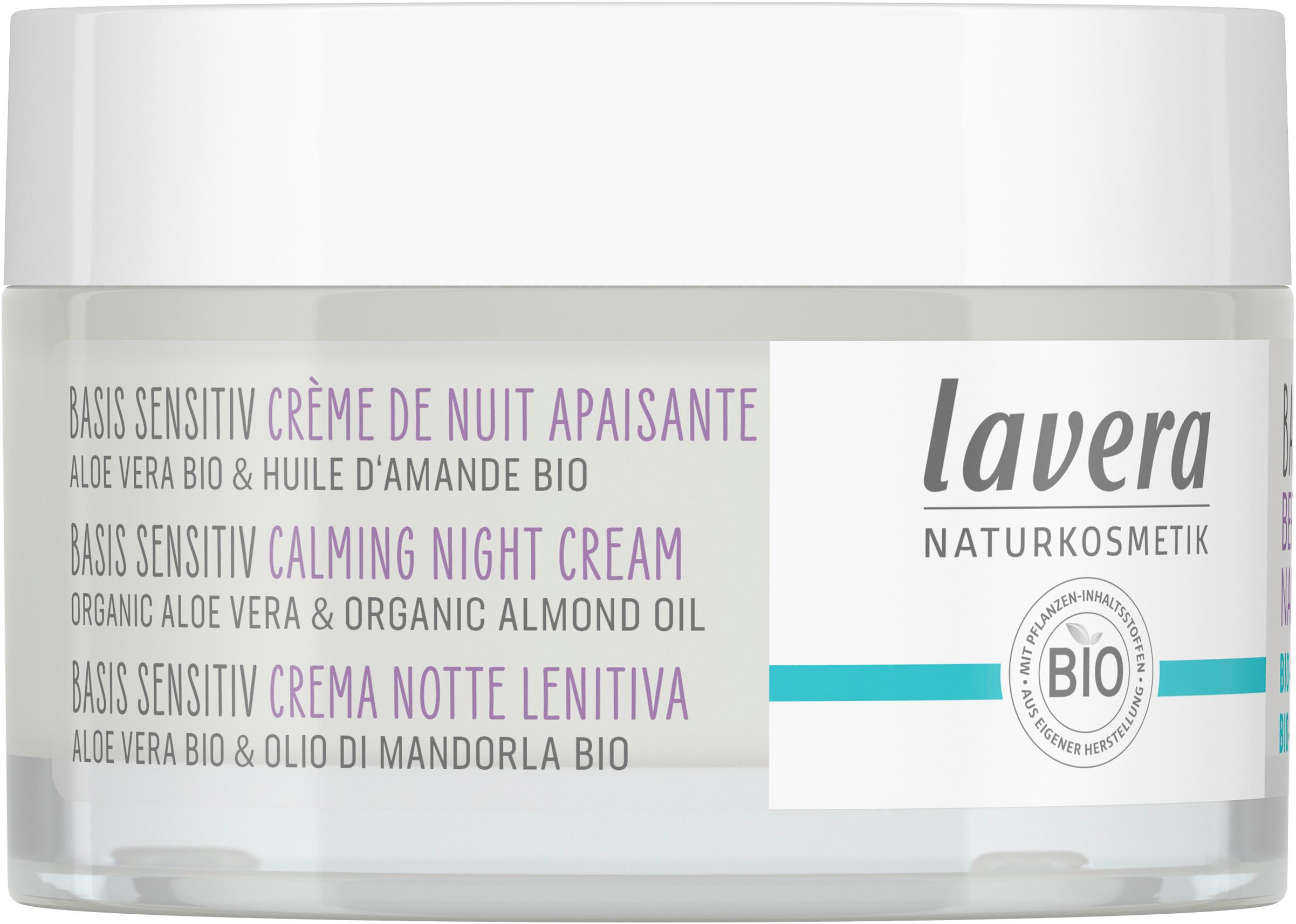 Produktbild lavera BASIS SENSITIV Beruhigende Nachtcreme 4 von 5