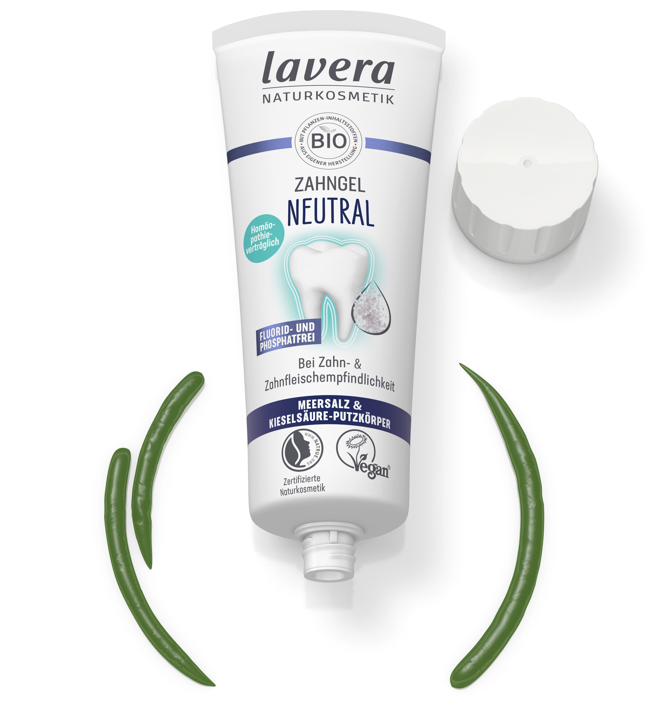 Produktbild lavera Zahngel Neutral Fluoridfrei 3 von 3