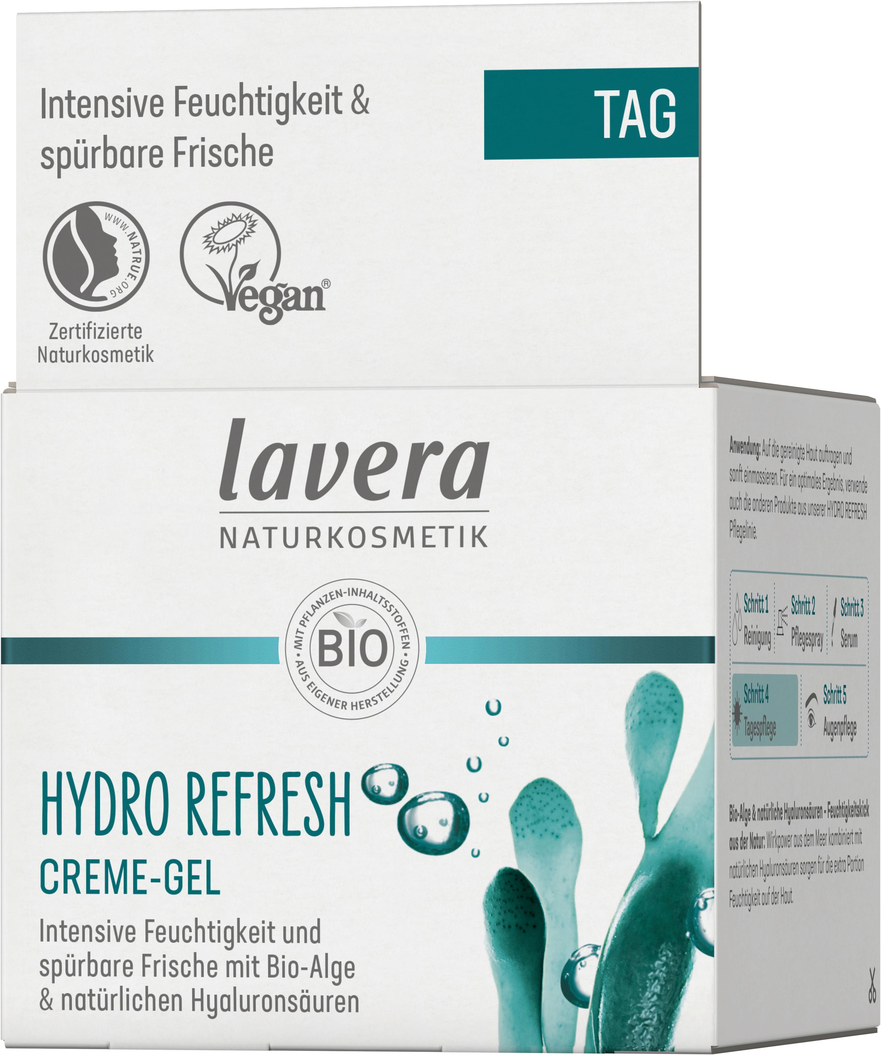 Produktbild lavera HYDRO REFRESH Creme-Gel 6 von 12
