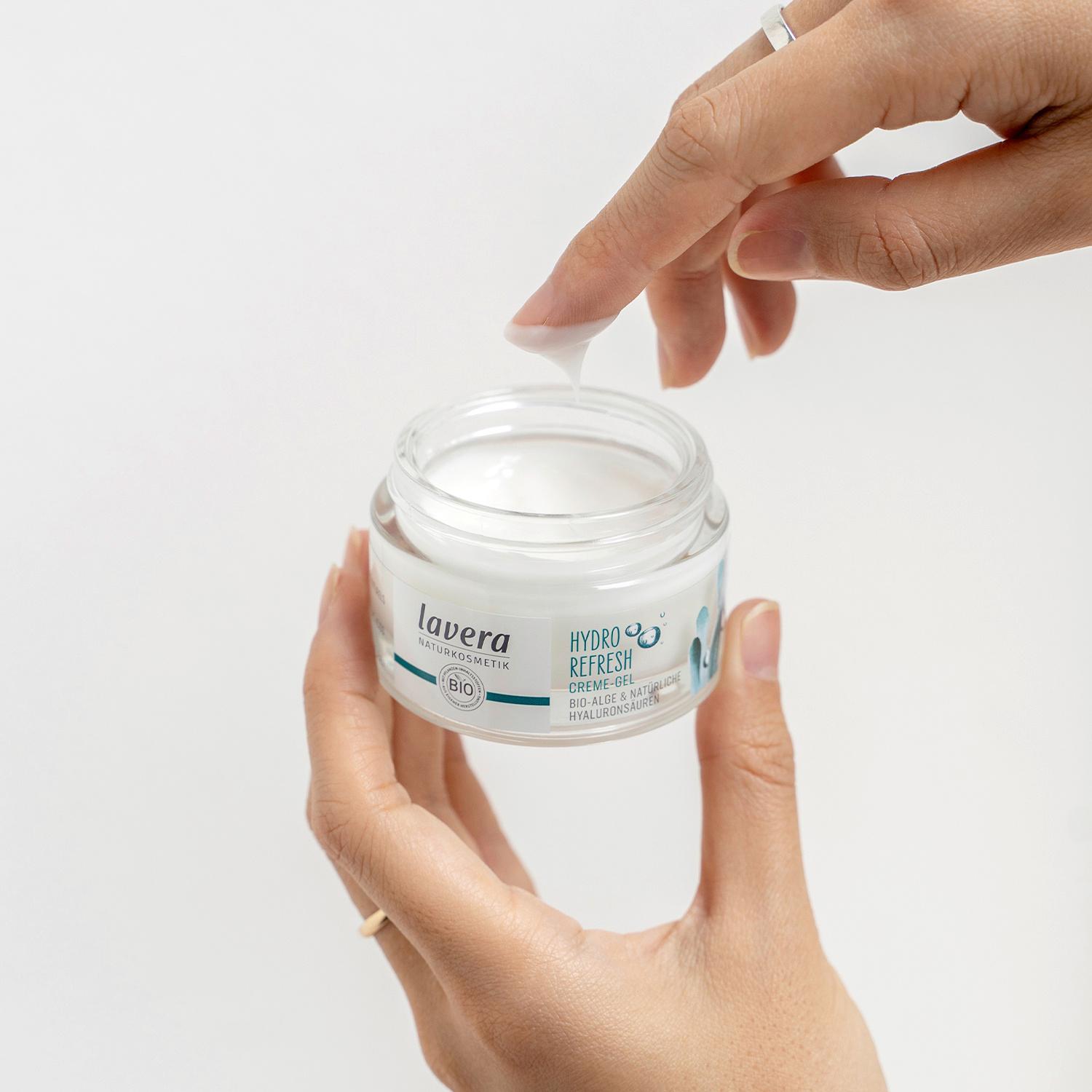 Produktbild lavera HYDRO REFRESH Creme-Gel 10 von 12