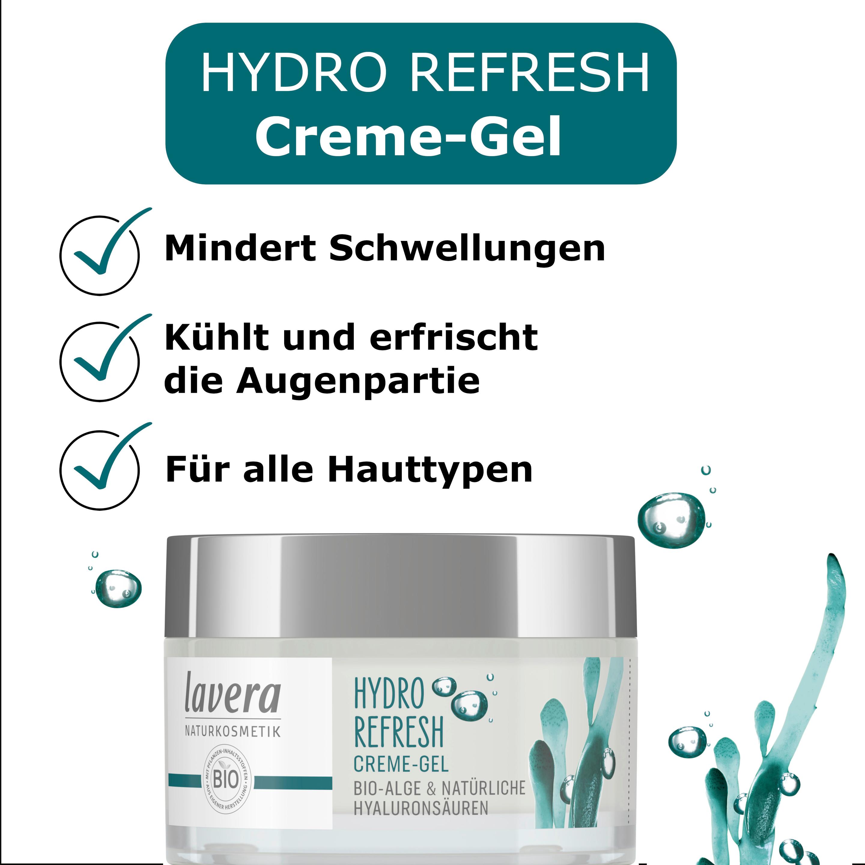 Produktbild lavera HYDRO REFRESH Creme-Gel 5 von 12