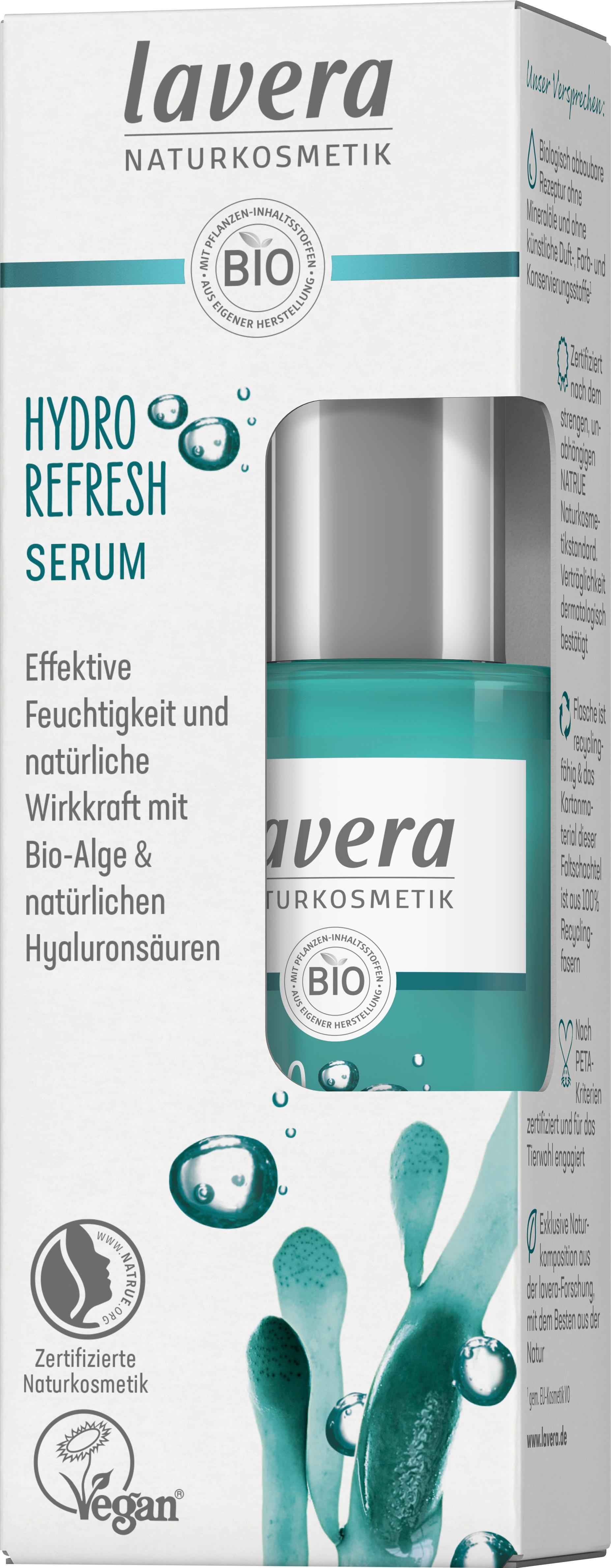 Produktbild lavera HYDRO REFRESH Serum 5 von 9