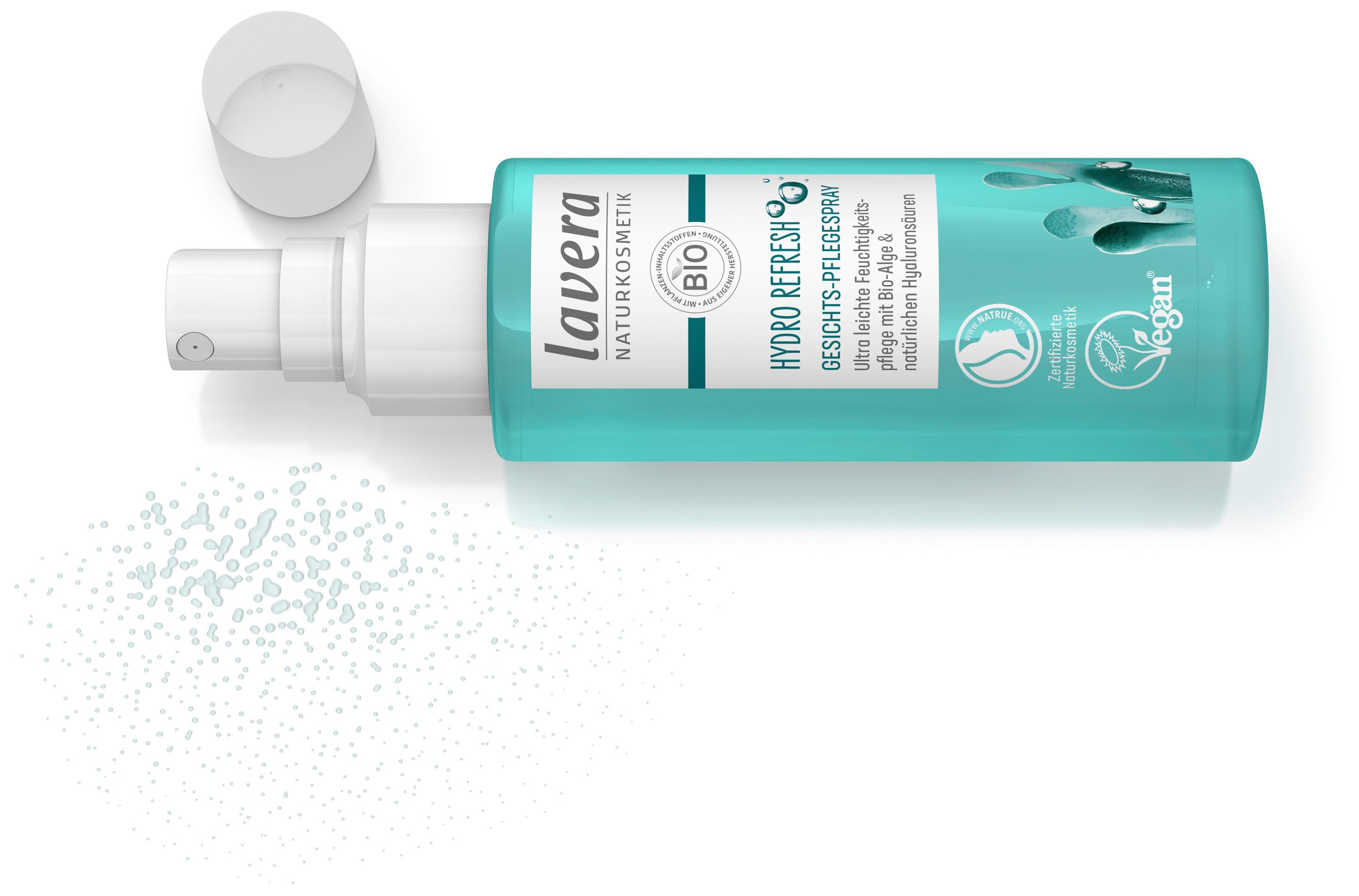 Produktbild lavera HYDRO REFRESH Gesichtspflegespray 9 von 9