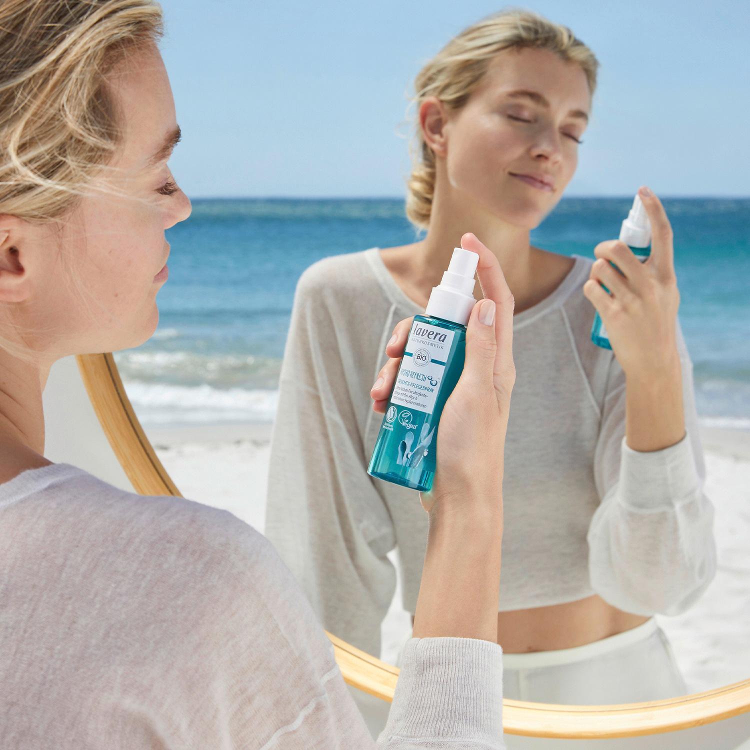 Produktbild lavera HYDRO REFRESH Gesichtspflegespray 7 von 9