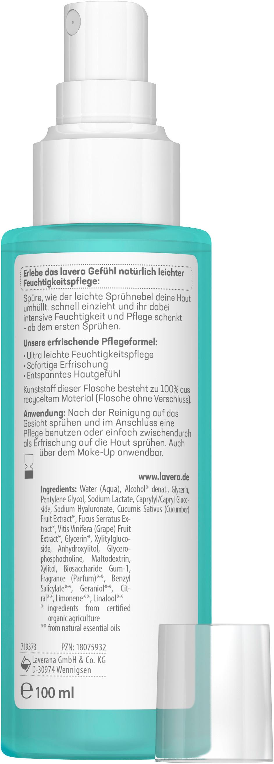 Produktbild lavera HYDRO REFRESH Gesichtspflegespray 2 von 9