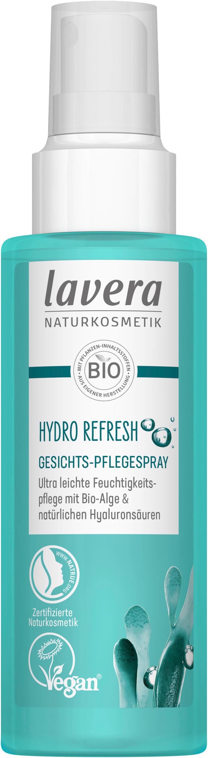 lavera HYDRO REFRESH Gesichtspflegespray