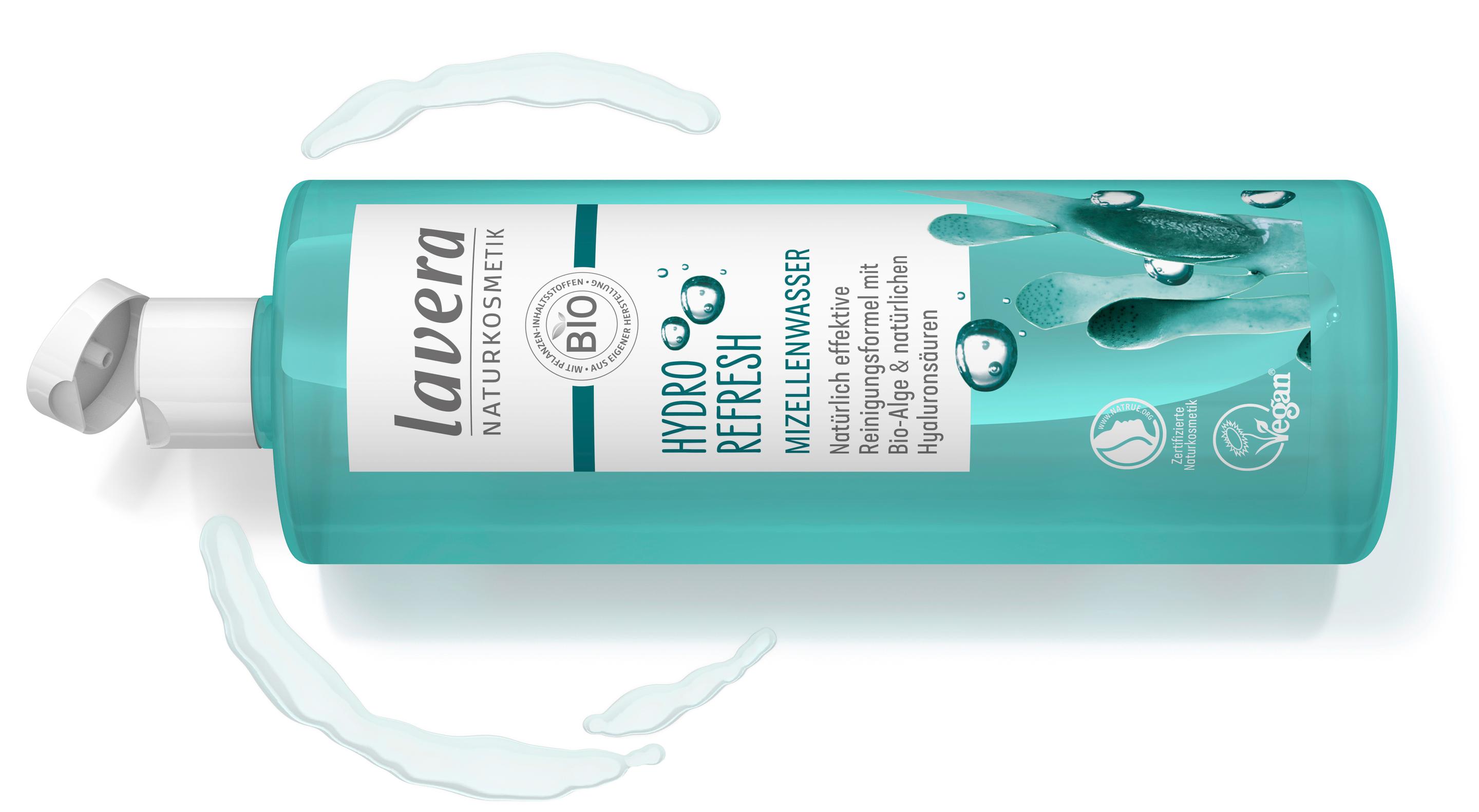 Produktbild lavera HYDRO REFRESH Mizellenwasser 5 von 8
