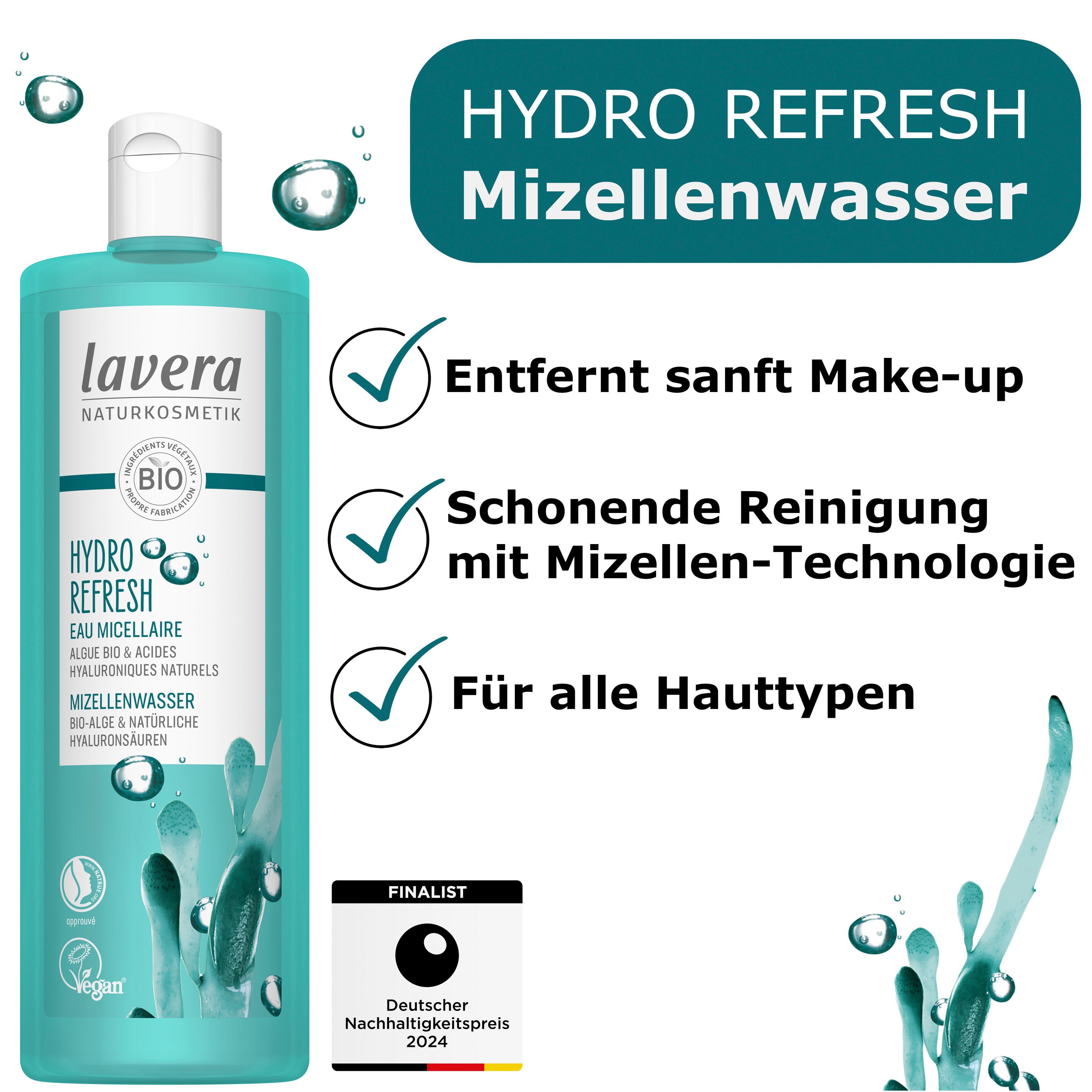 Produktbild lavera HYDRO REFRESH Mizellenwasser 4 von 8