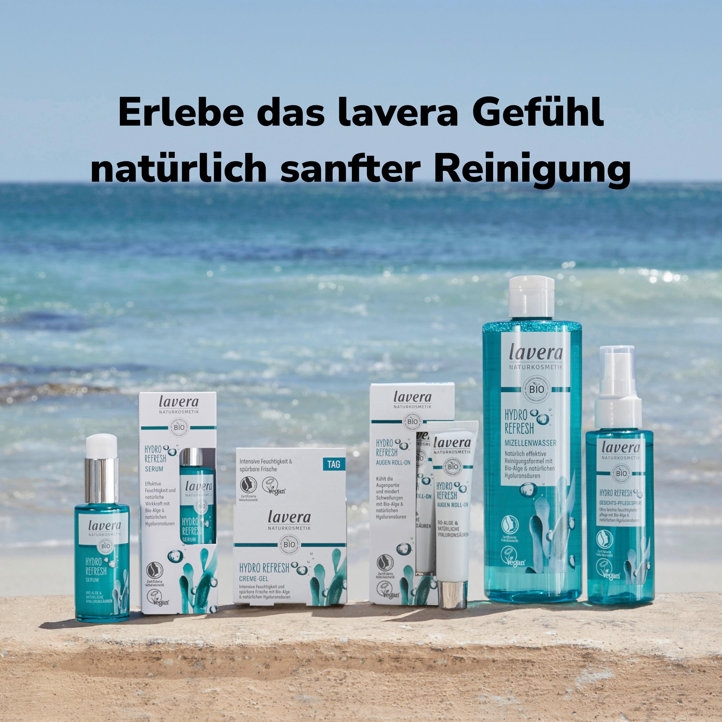 Produktbild lavera HYDRO REFRESH Mizellenwasser 3 von 8
