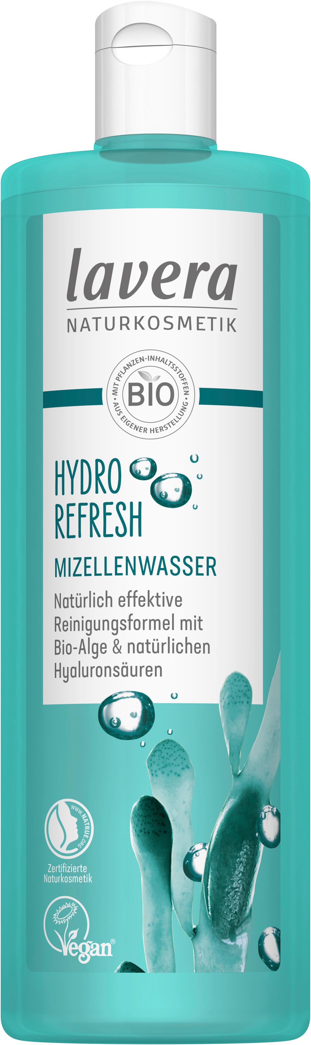 lavera HYDRO REFRESH Mizellenwasser