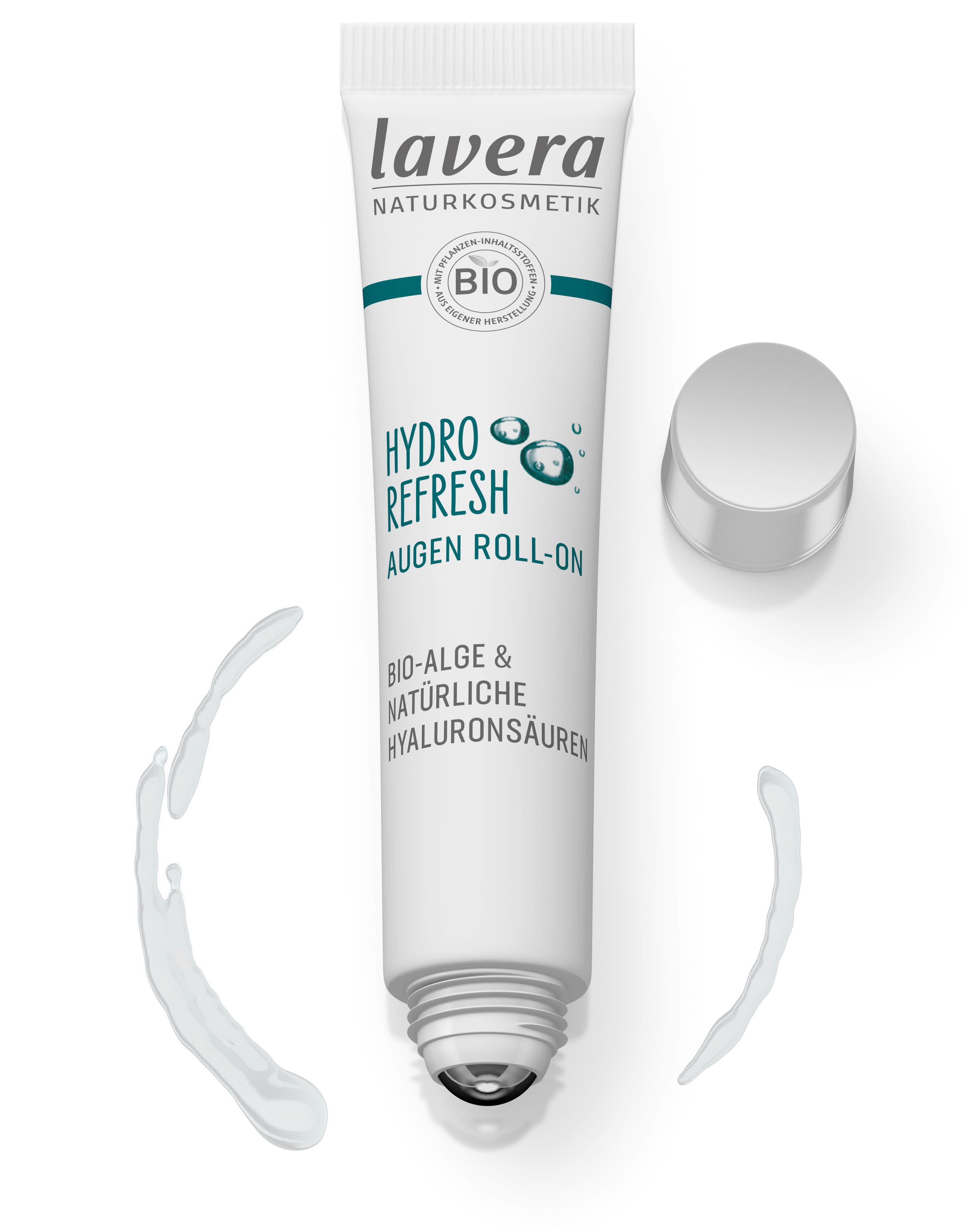 Produktbild lavera HYDRO REFRESH Augen Roll-On 5 von 7
