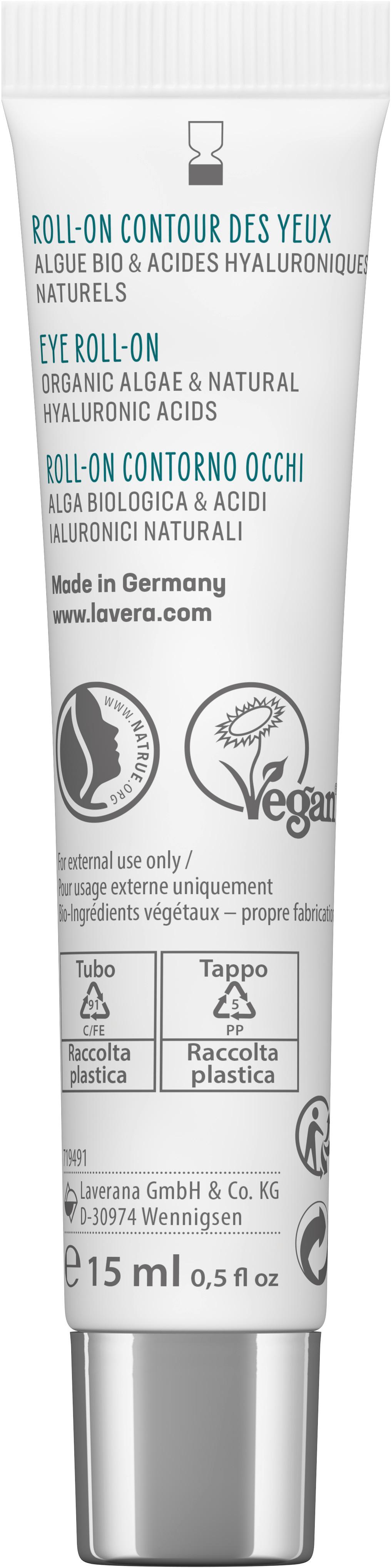 Produktbild lavera HYDRO REFRESH Augen Roll-On 4 von 7