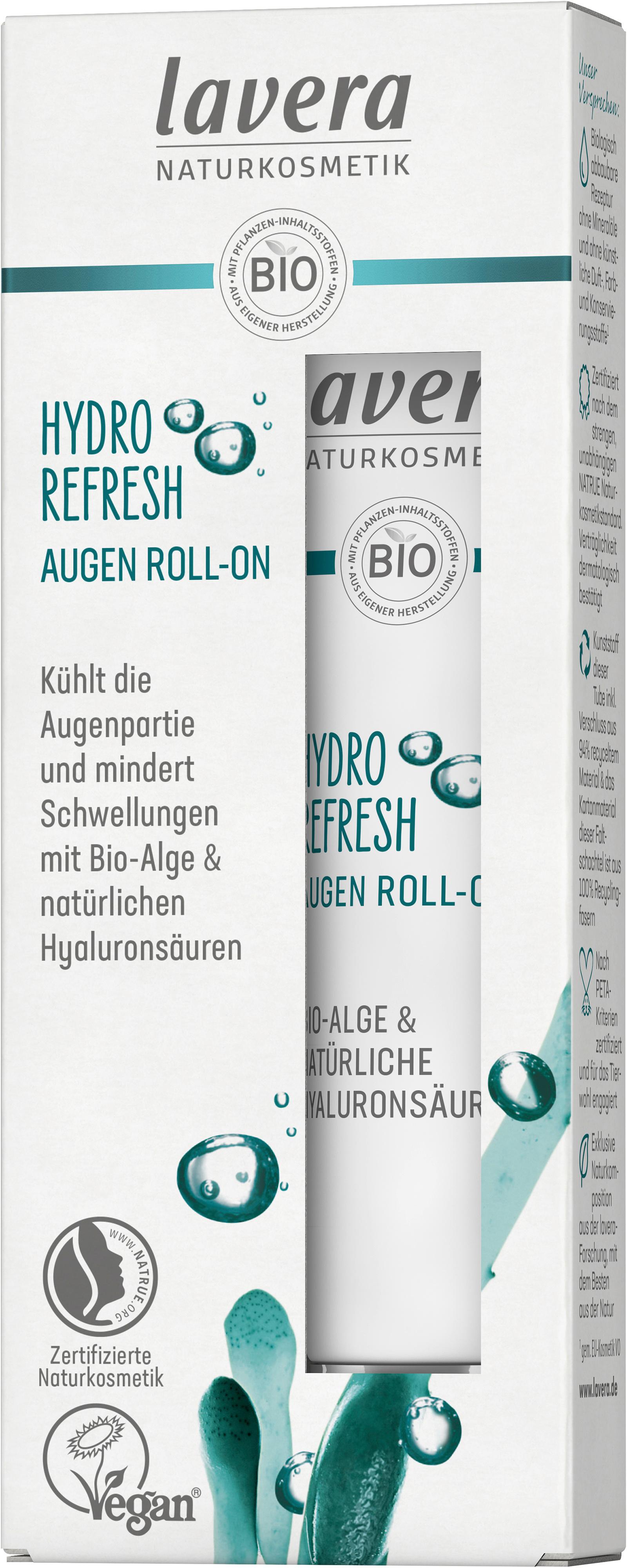 Produktbild lavera HYDRO REFRESH Augen Roll-On 7 von 7