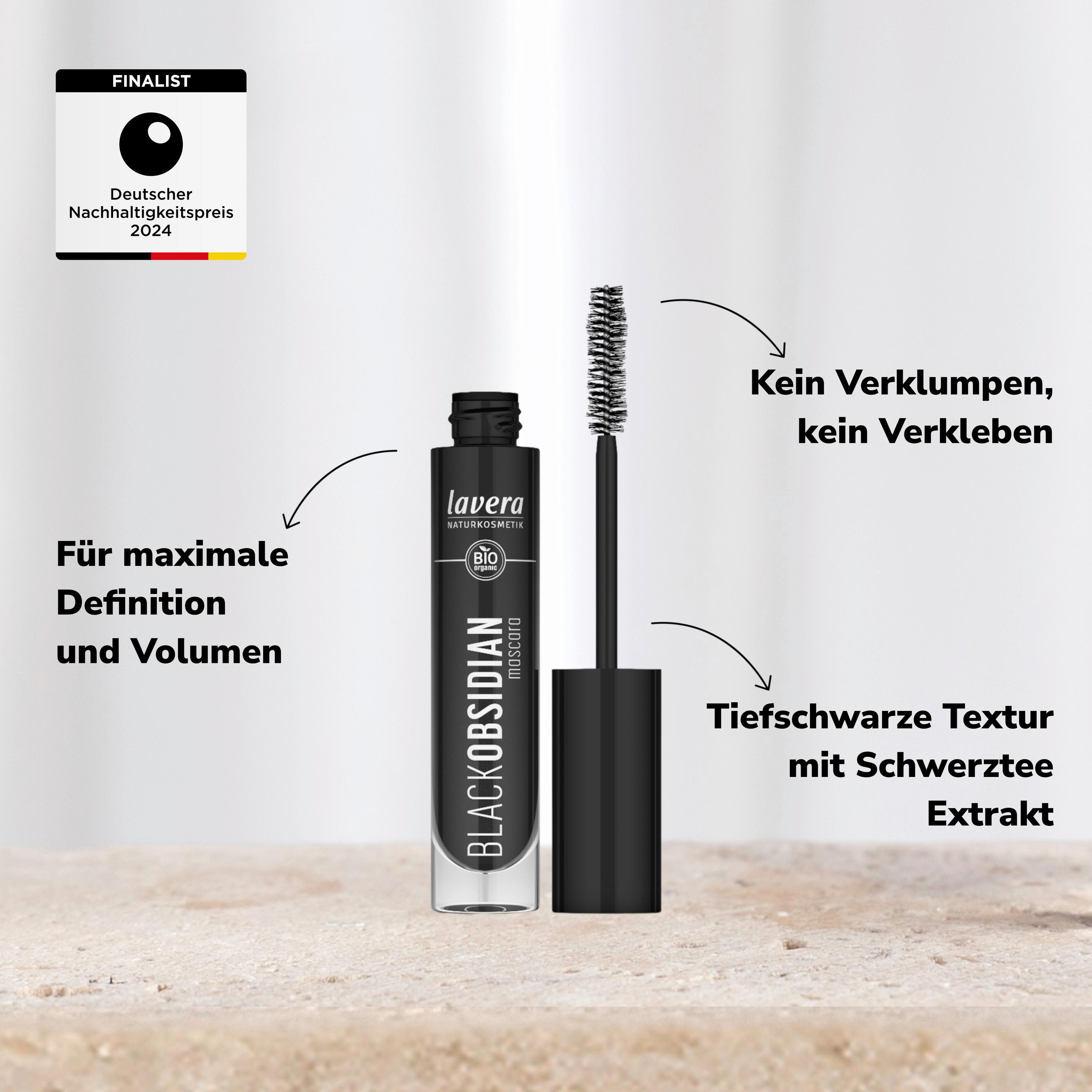Produktbild lavera Black Obsidian Mascara 3 von 8