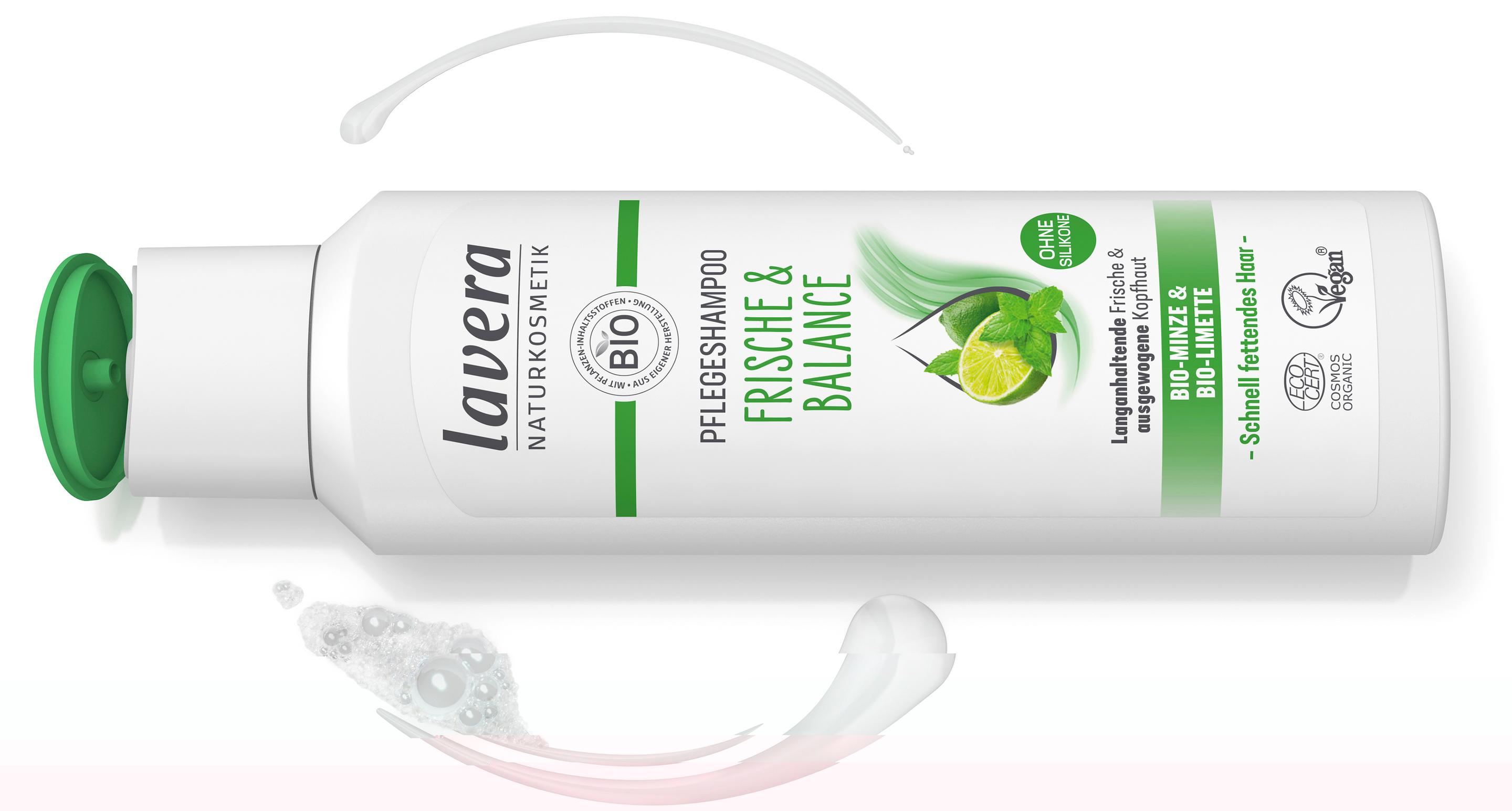 Produktbild lavera Frische&Balance Shampoo 4 von 7