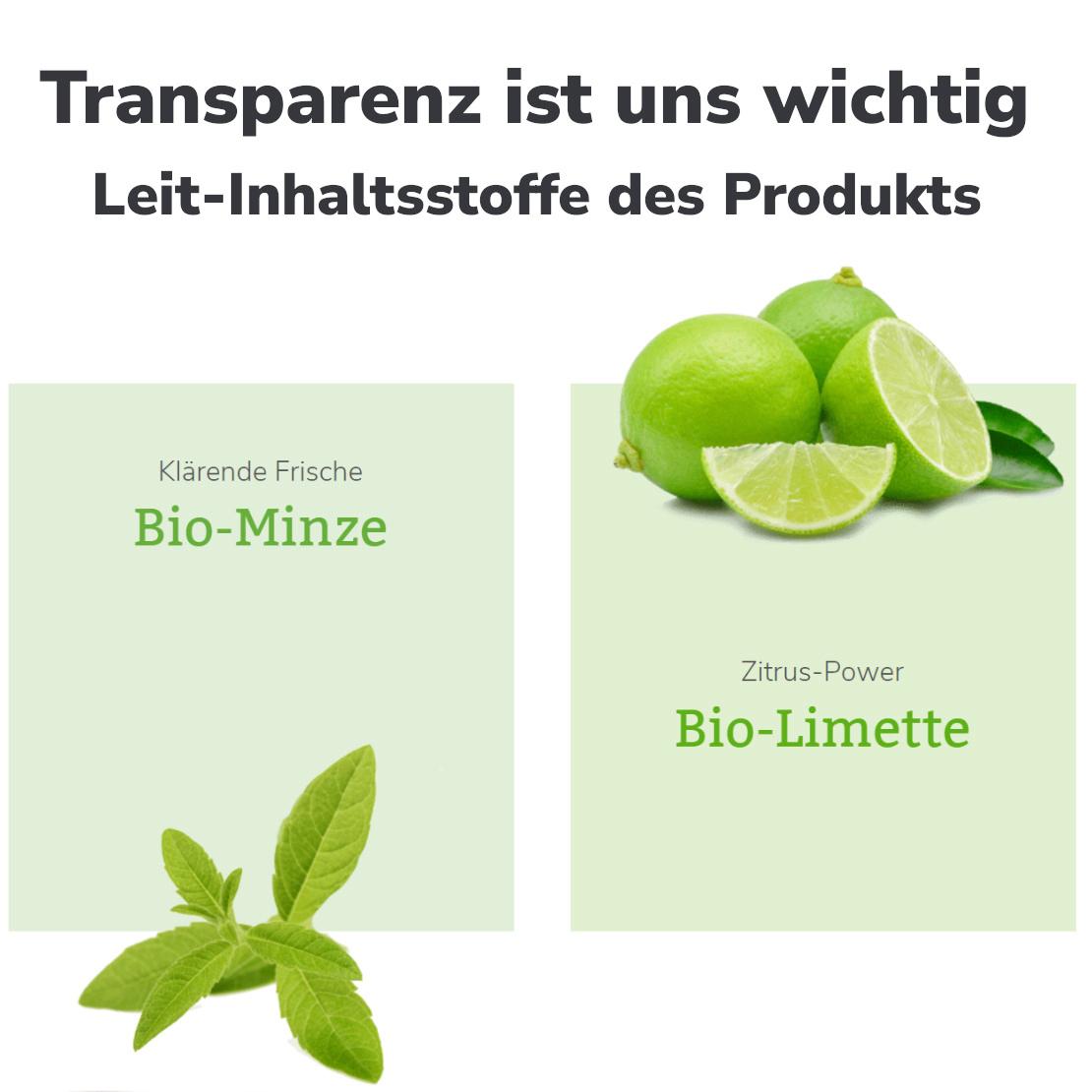 Produktbild lavera Frische&Balance Shampoo 3 von 7