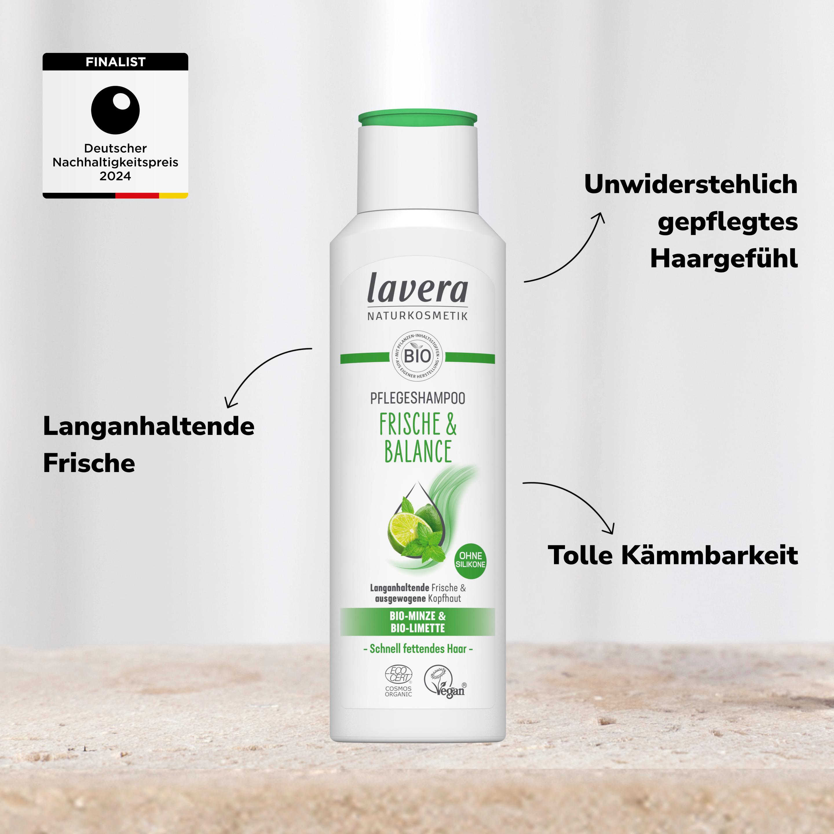 Produktbild lavera Frische&Balance Shampoo 5 von 7