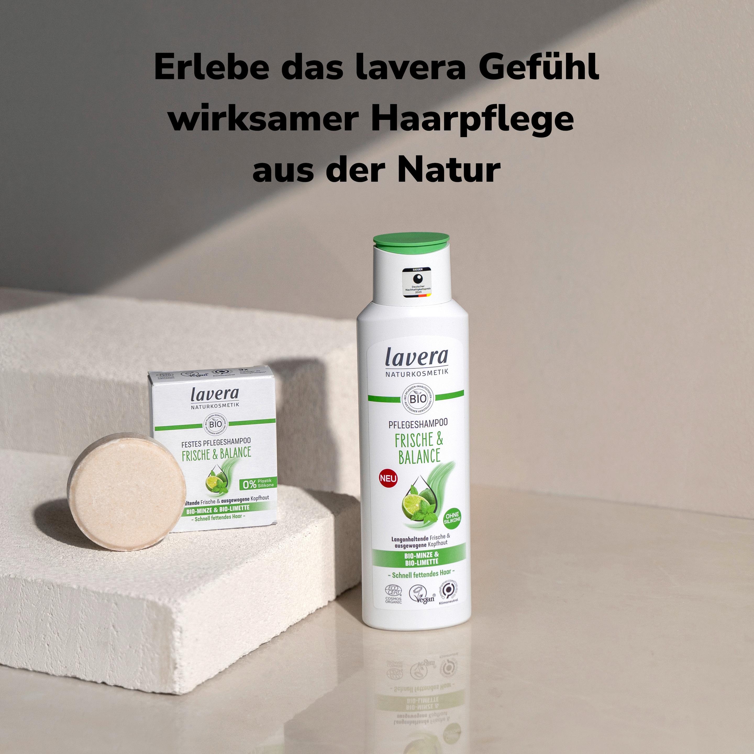 Produktbild lavera Frische&Balance Shampoo 7 von 7