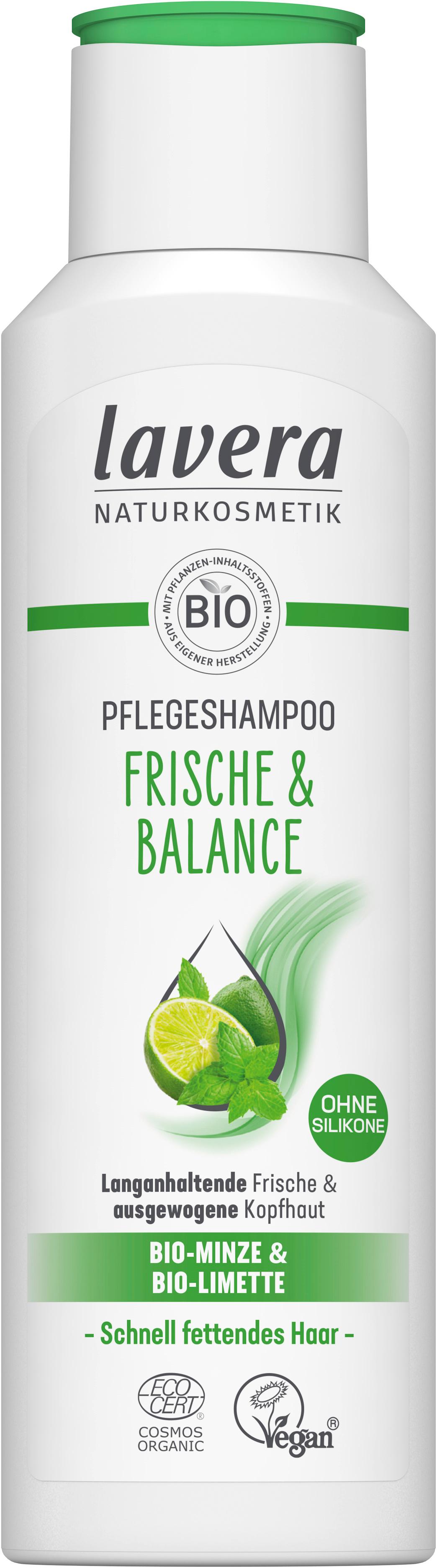lavera Frische&Balance Shampoo