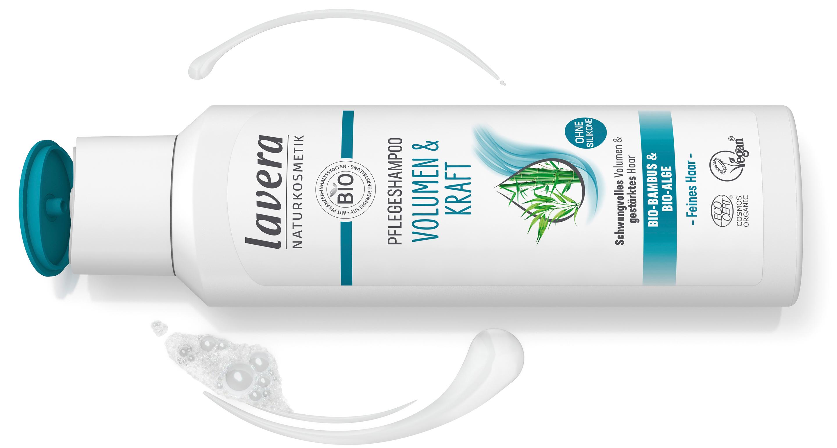 Produktbild lavera Volumen&Kraft Shampoo 3 von 8