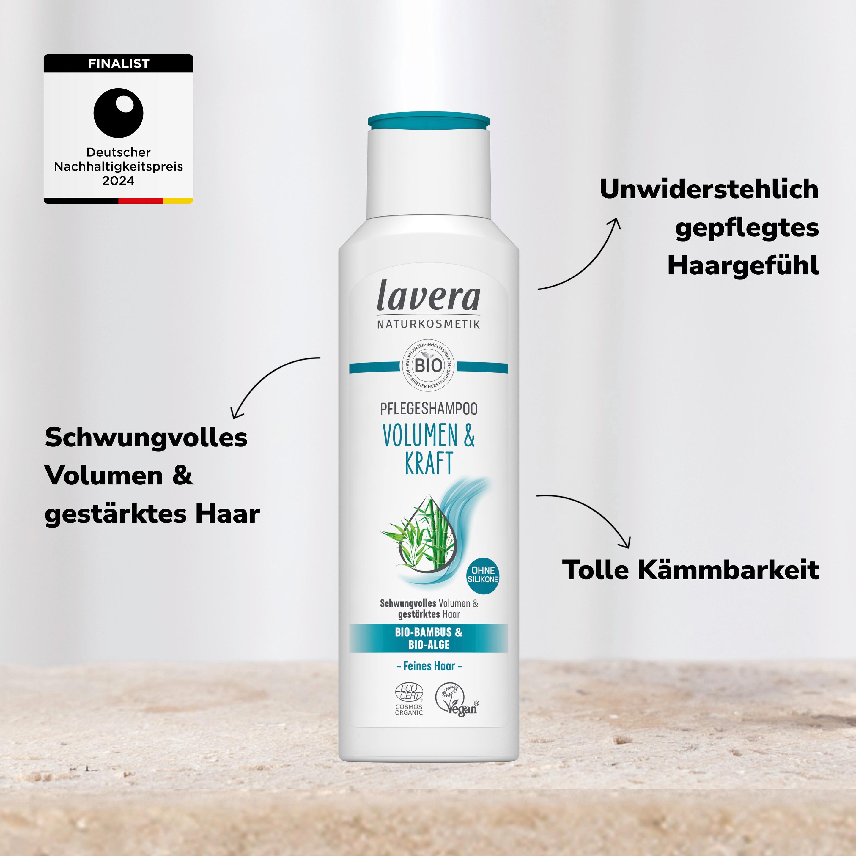 Produktbild lavera Volumen&Kraft Shampoo 8 von 8