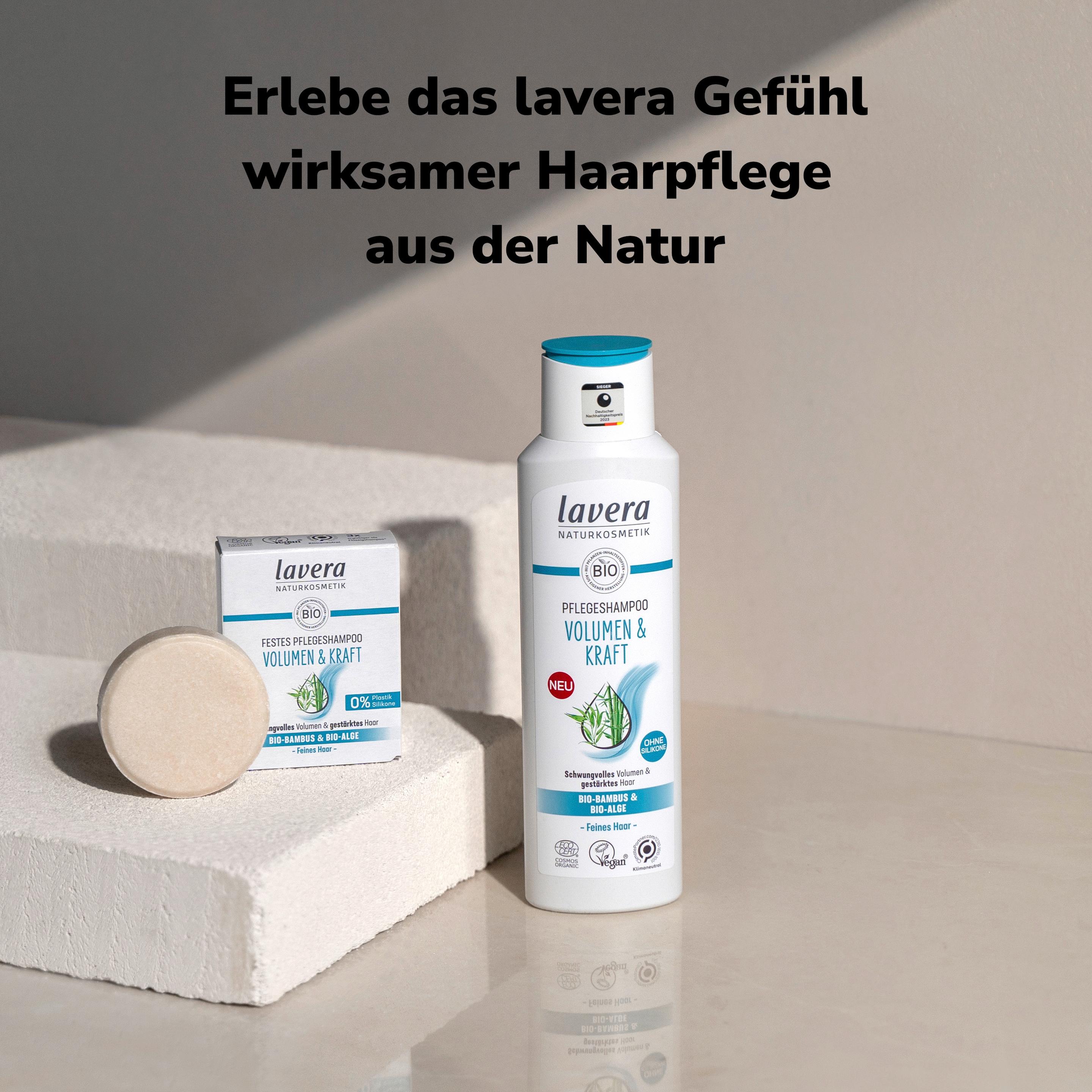 Produktbild lavera Volumen&Kraft Shampoo 5 von 8