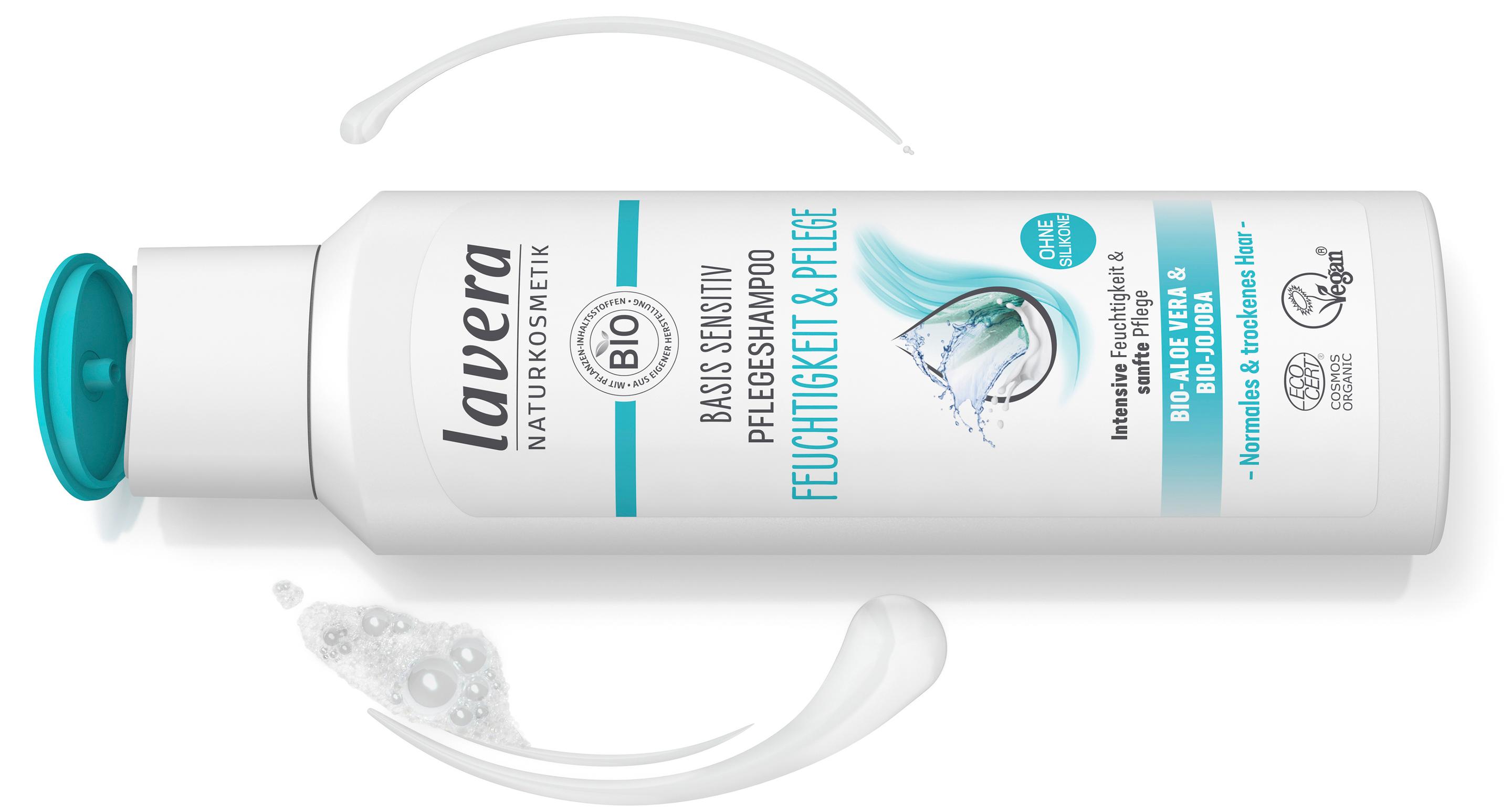 Produktbild lavera Basis Sensitive Pflegeshampoo 8 von 8