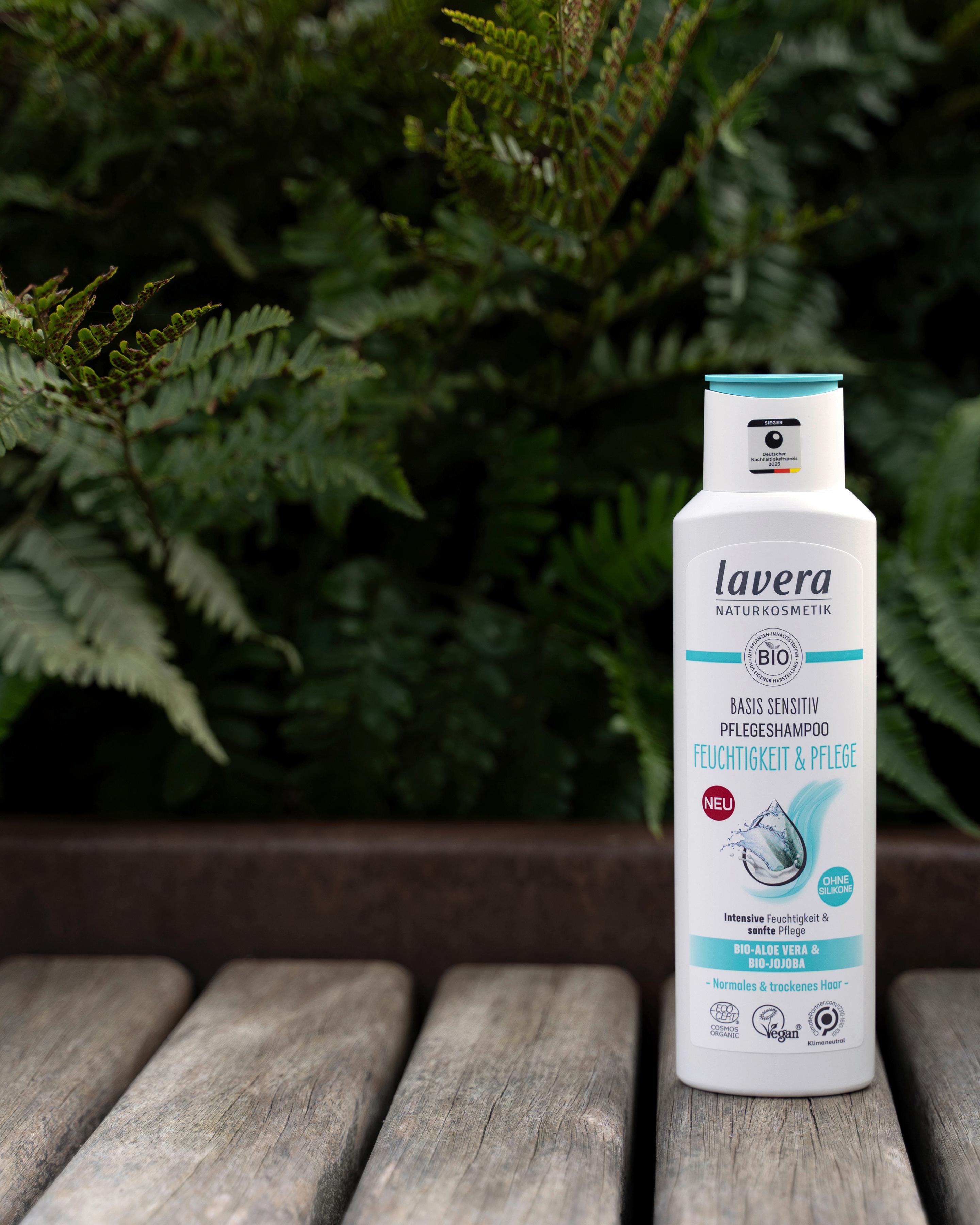 Produktbild lavera Basis Sensitive Pflegeshampoo 5 von 8