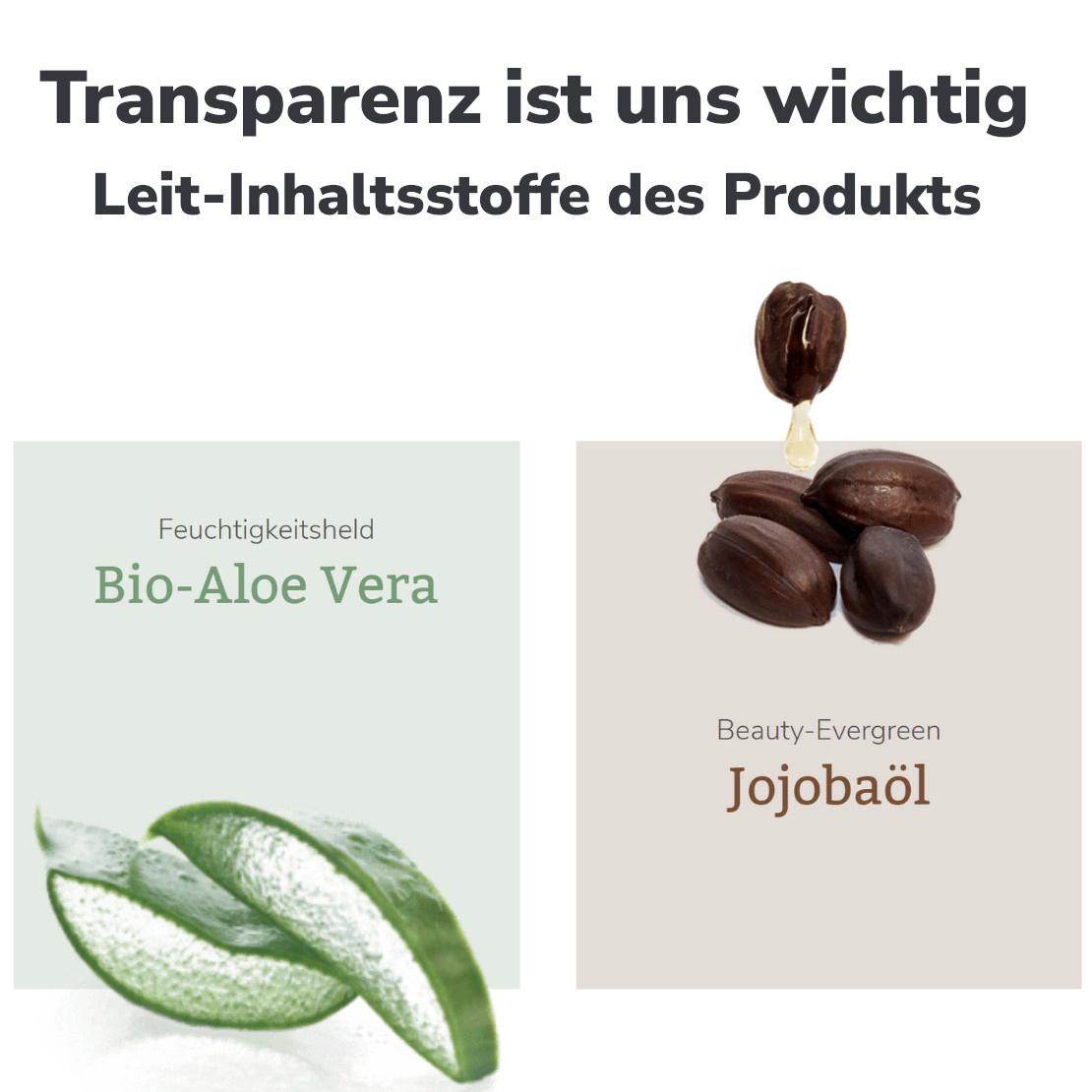 Produktbild lavera Basis Sensitive Pflegeshampoo 4 von 8