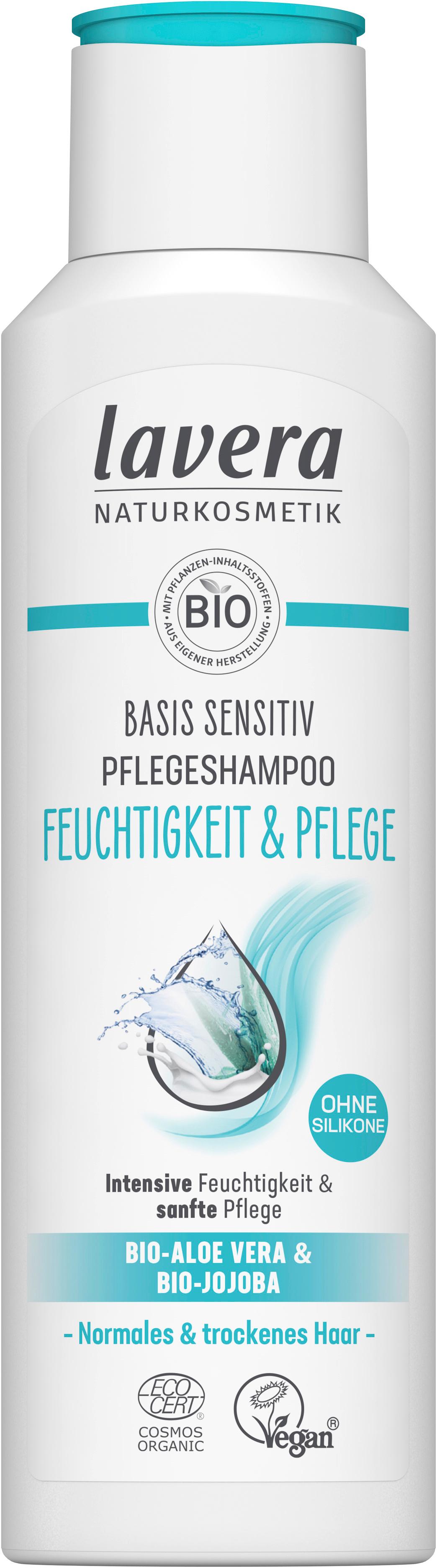 lavera Basis Sensitive Pflegeshampoo