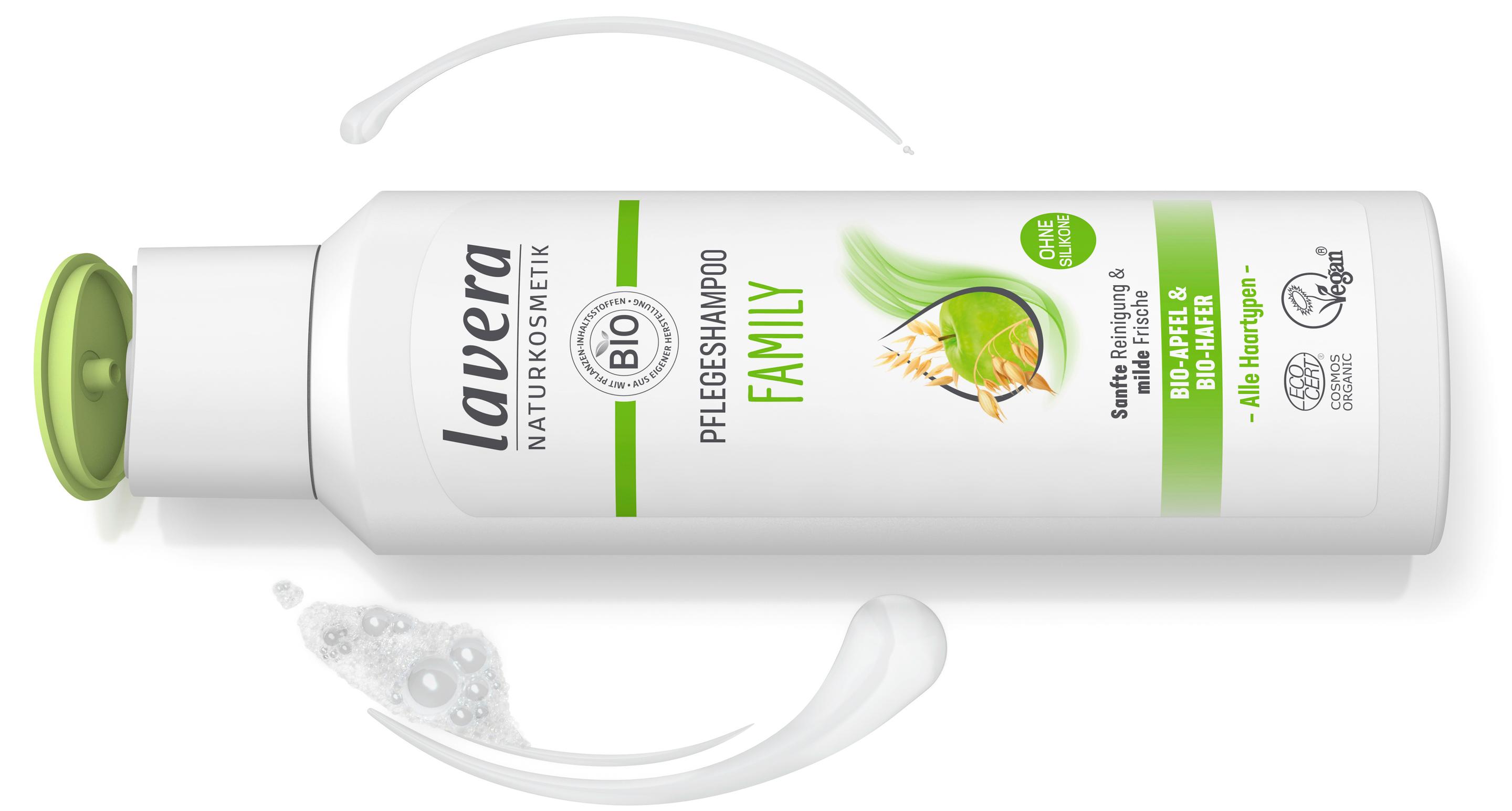Produktbild lavera Family Pflegeshampoo 4 von 8