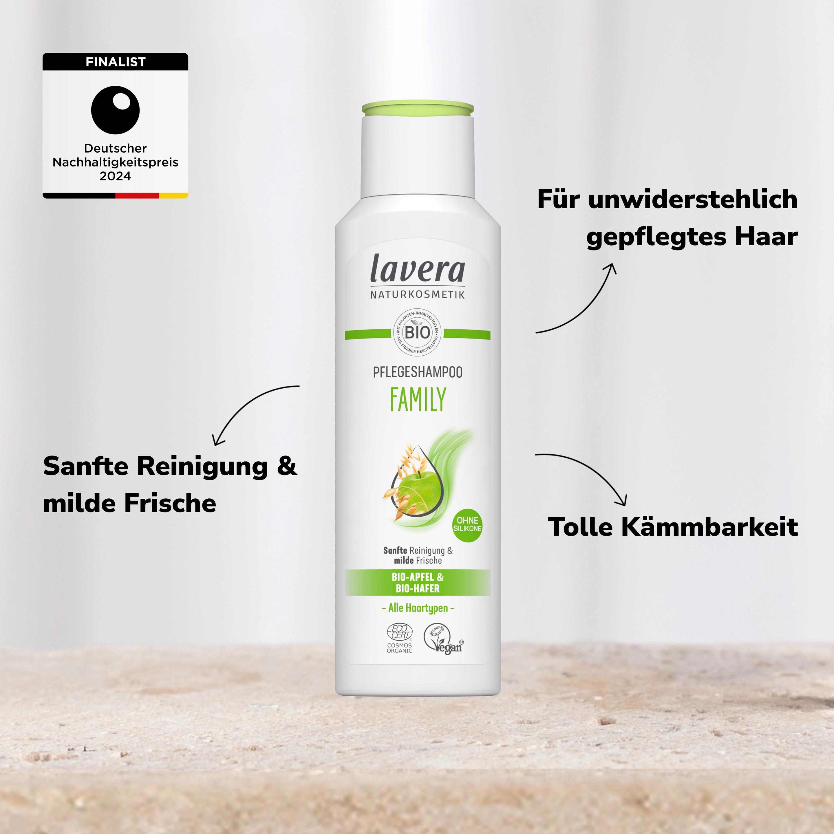 Produktbild lavera Family Pflegeshampoo 2 von 8