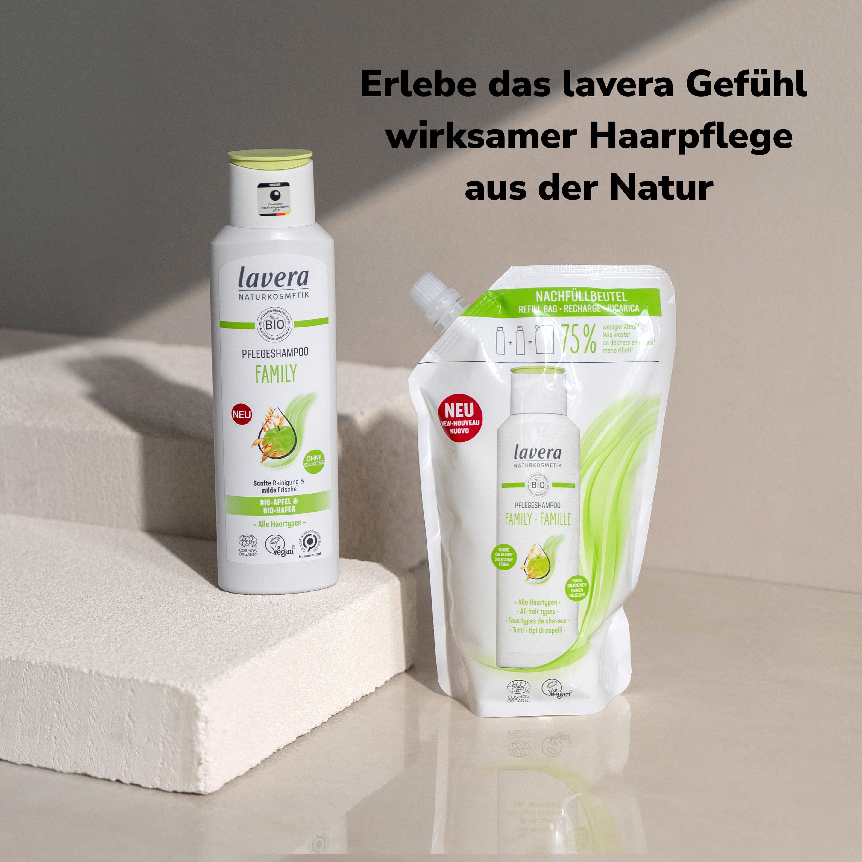 Produktbild lavera Family Pflegeshampoo 5 von 8