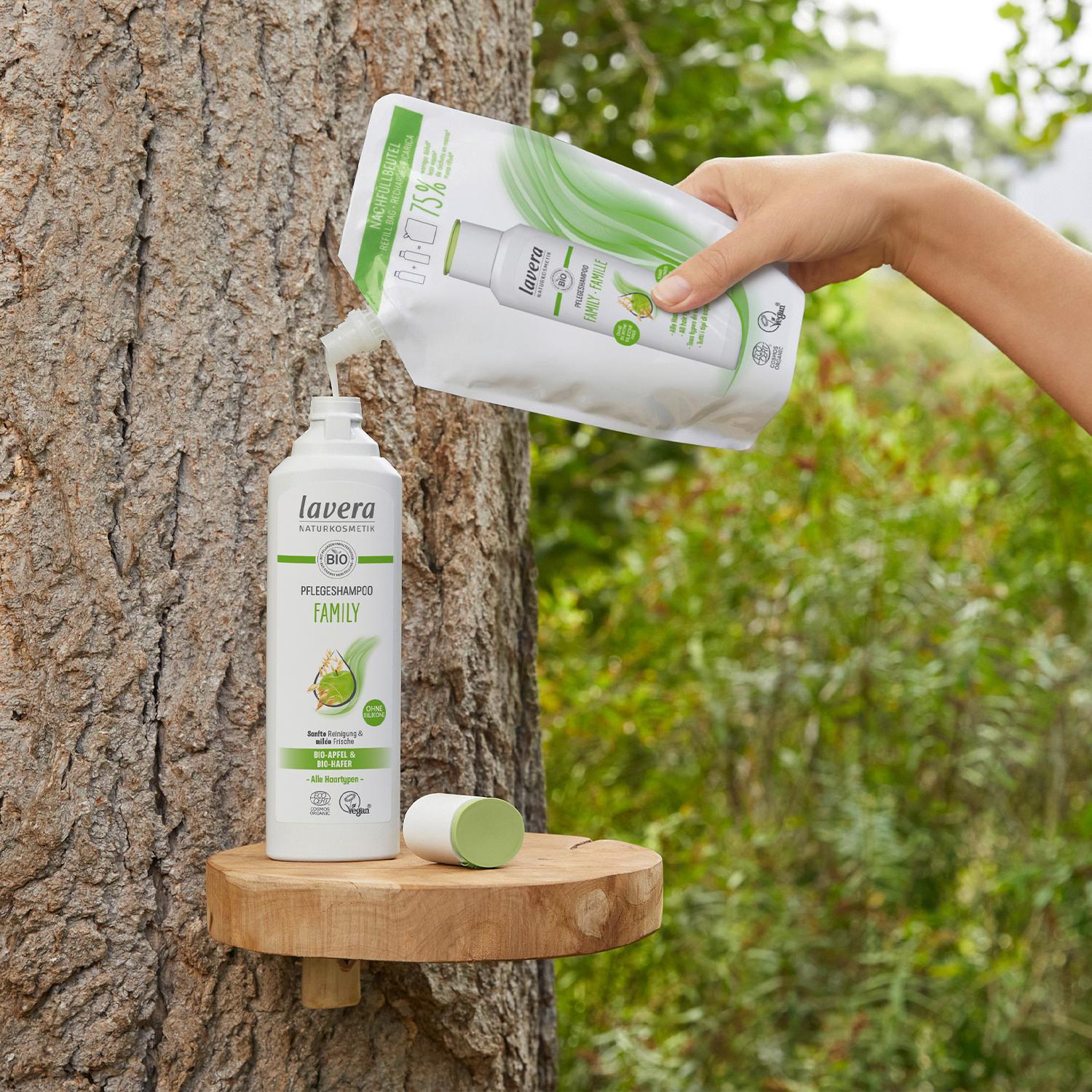 Produktbild lavera Family Pflegeshampoo 3 von 8