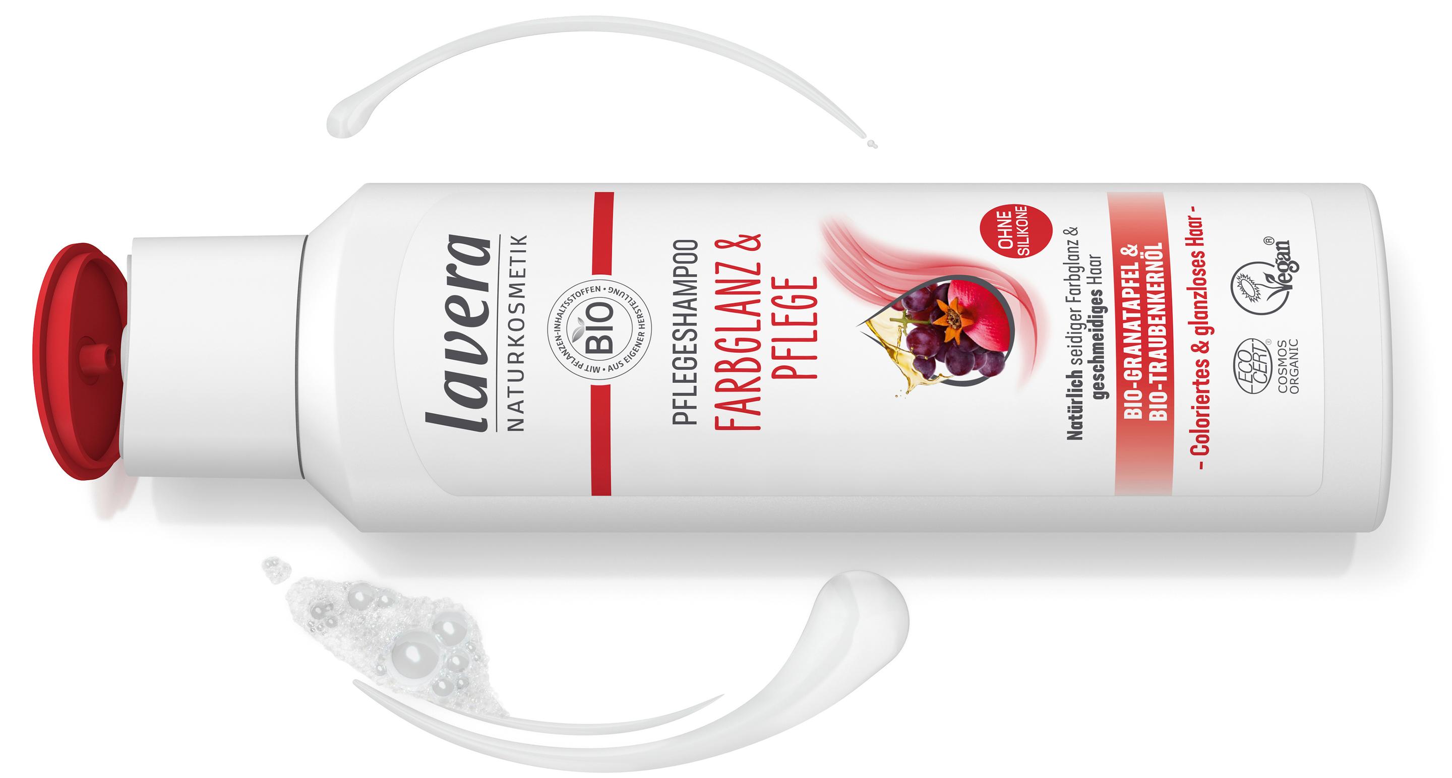 Produktbild lavera Farbglanz&Pflege Shampoo 2 von 2