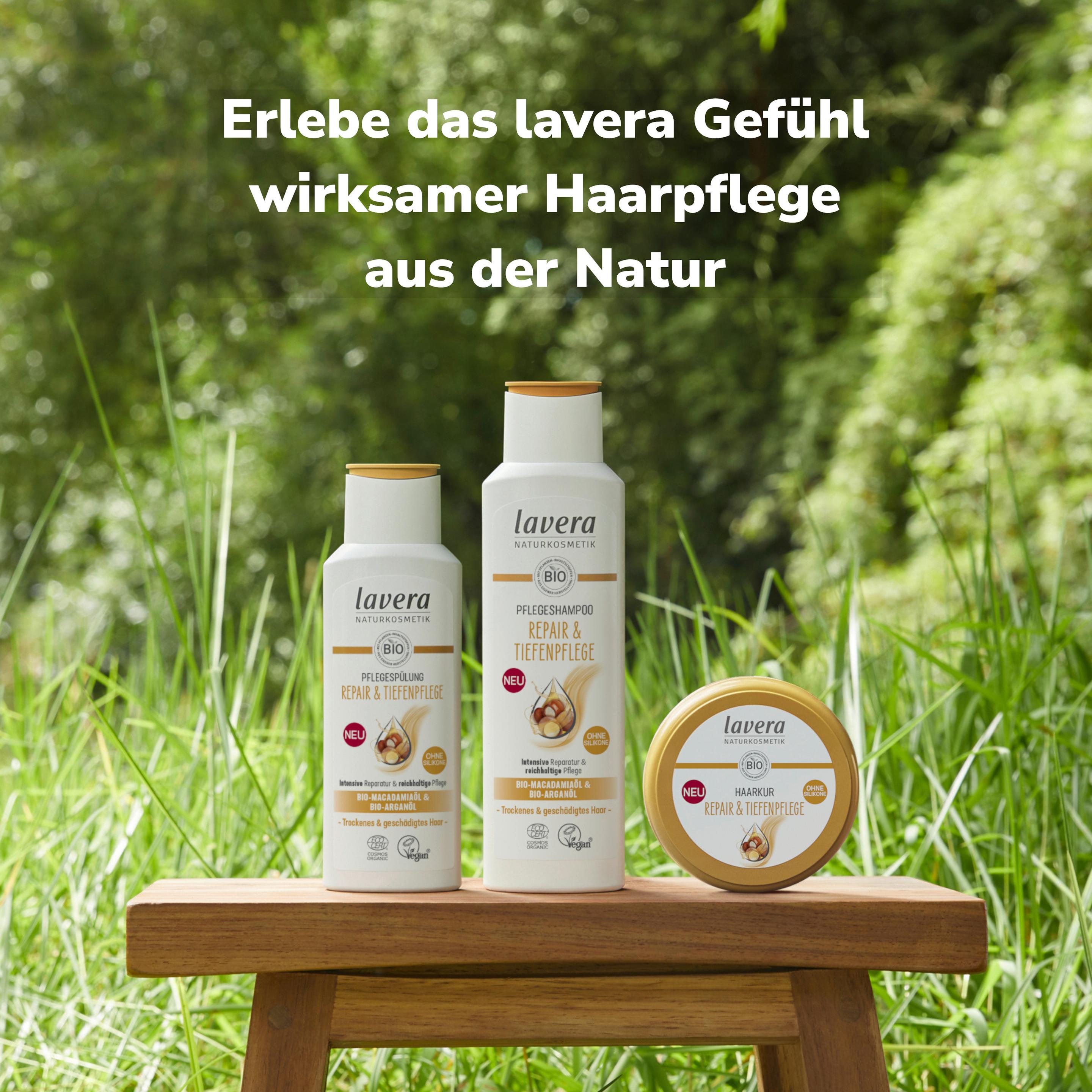 Produktbild lavera Repair&Tiefenpflege Pflegeshampoo 5 von 7