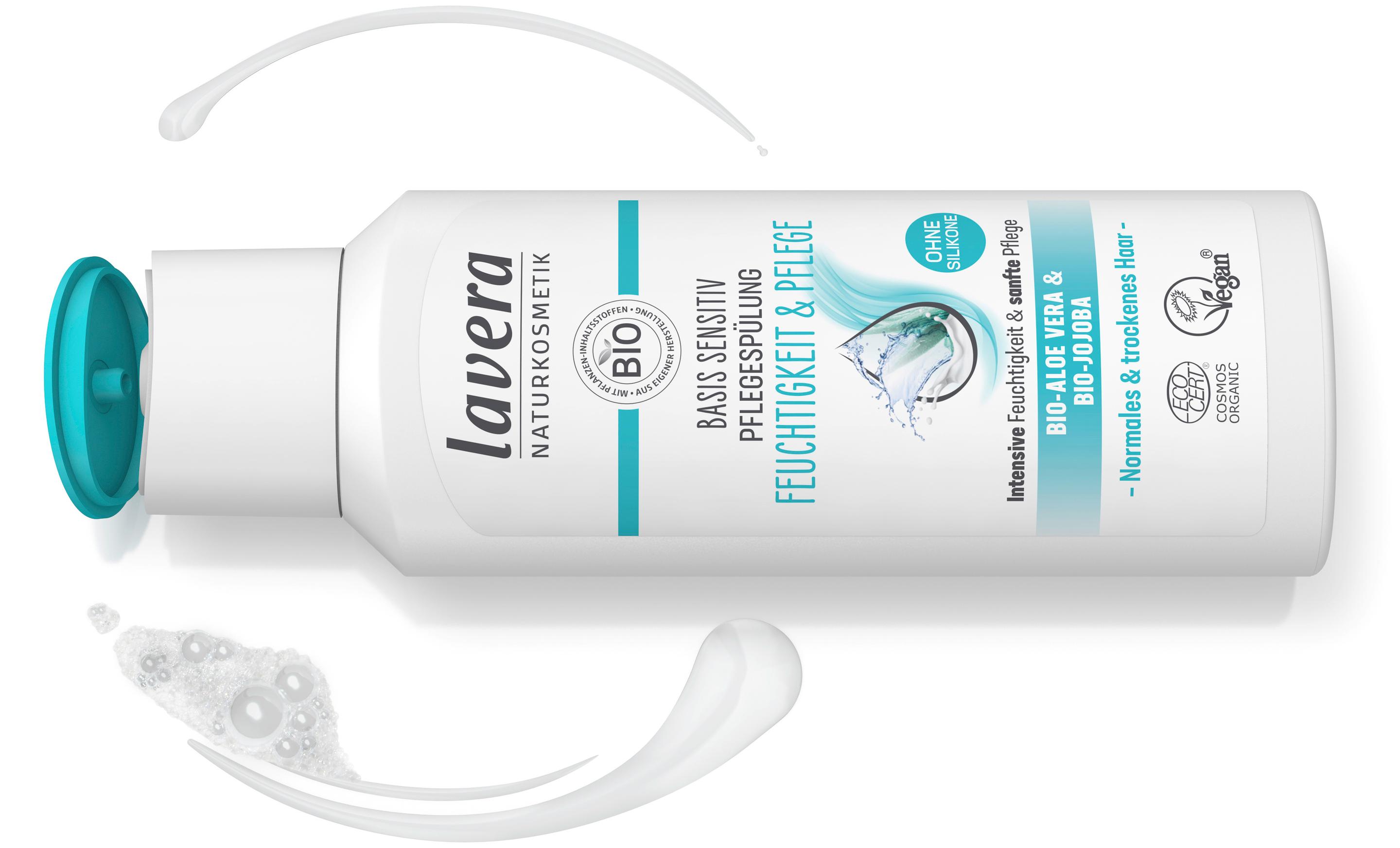Produktbild lavera Basis Sensitiv Haarspülung 2 von 2
