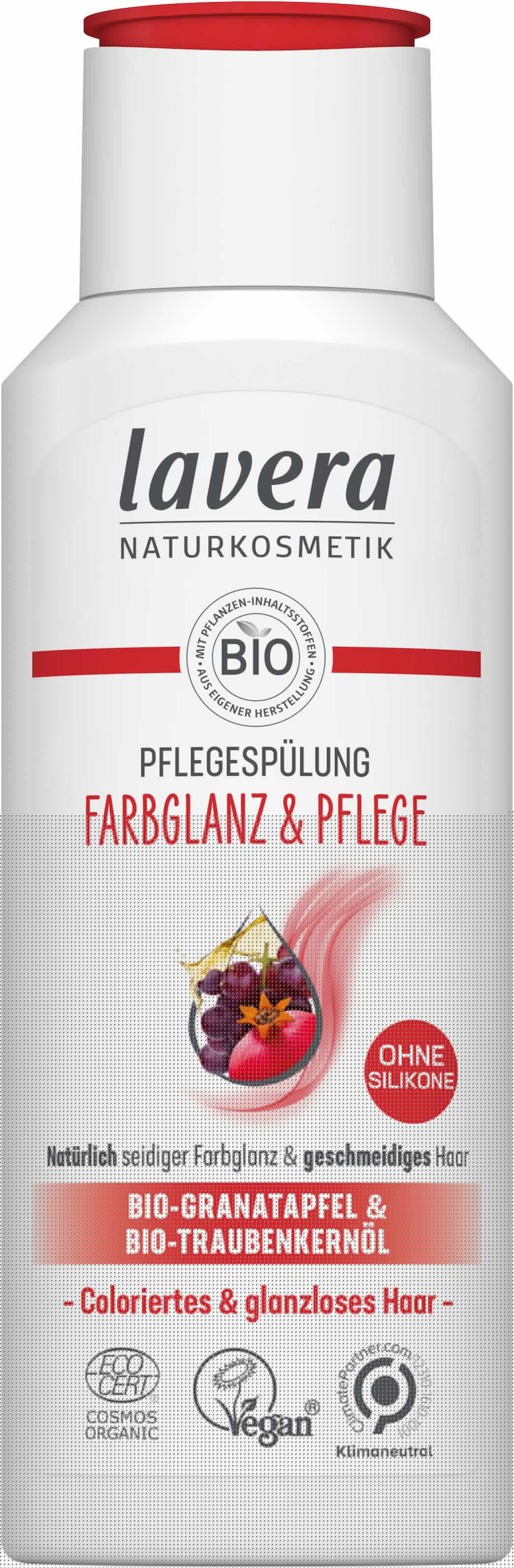 lavera Farbglanz und Pflege Haarspülung