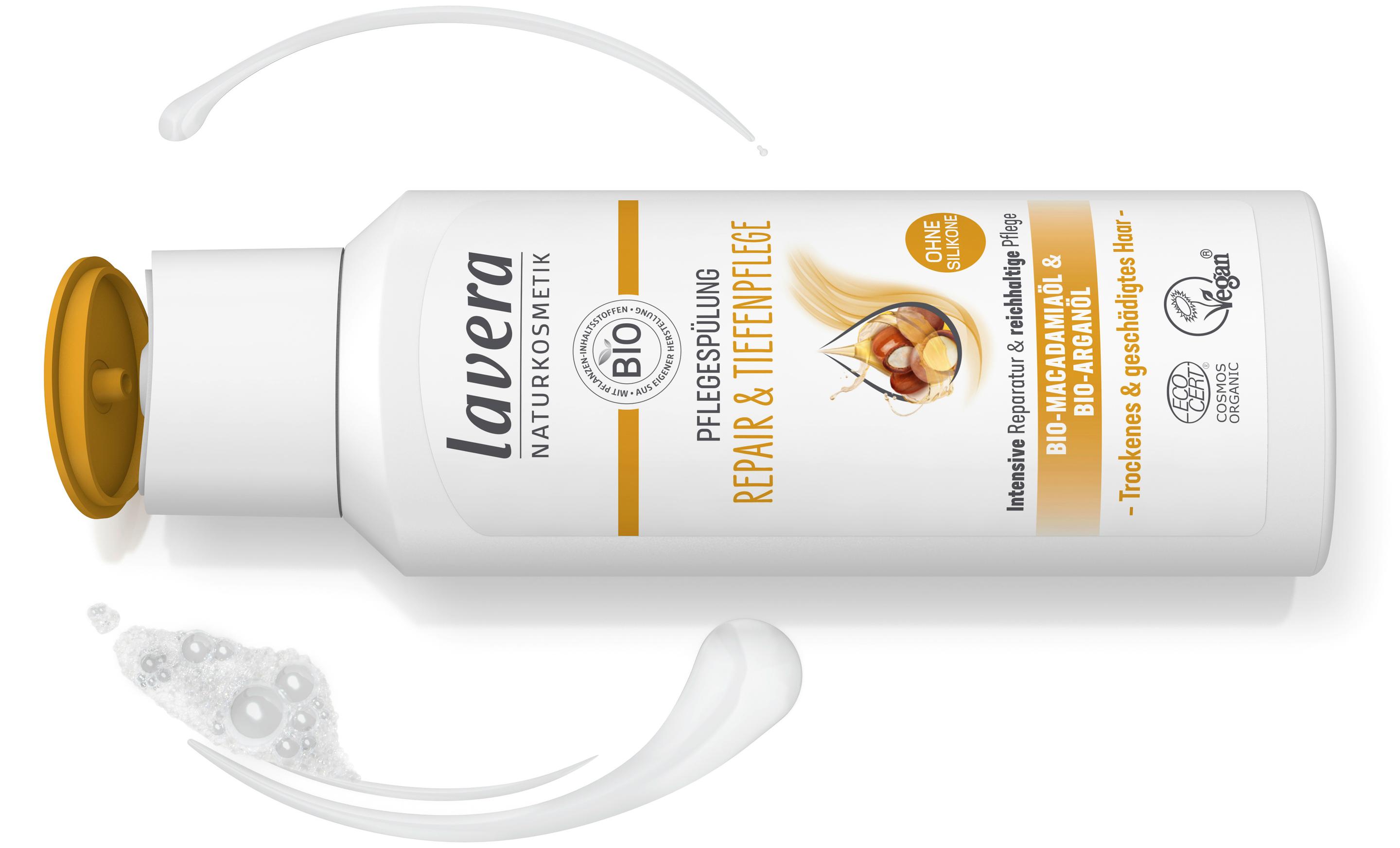 Produktbild lavera Repair und Tiefenpflege Haarspülung 2 von 2
