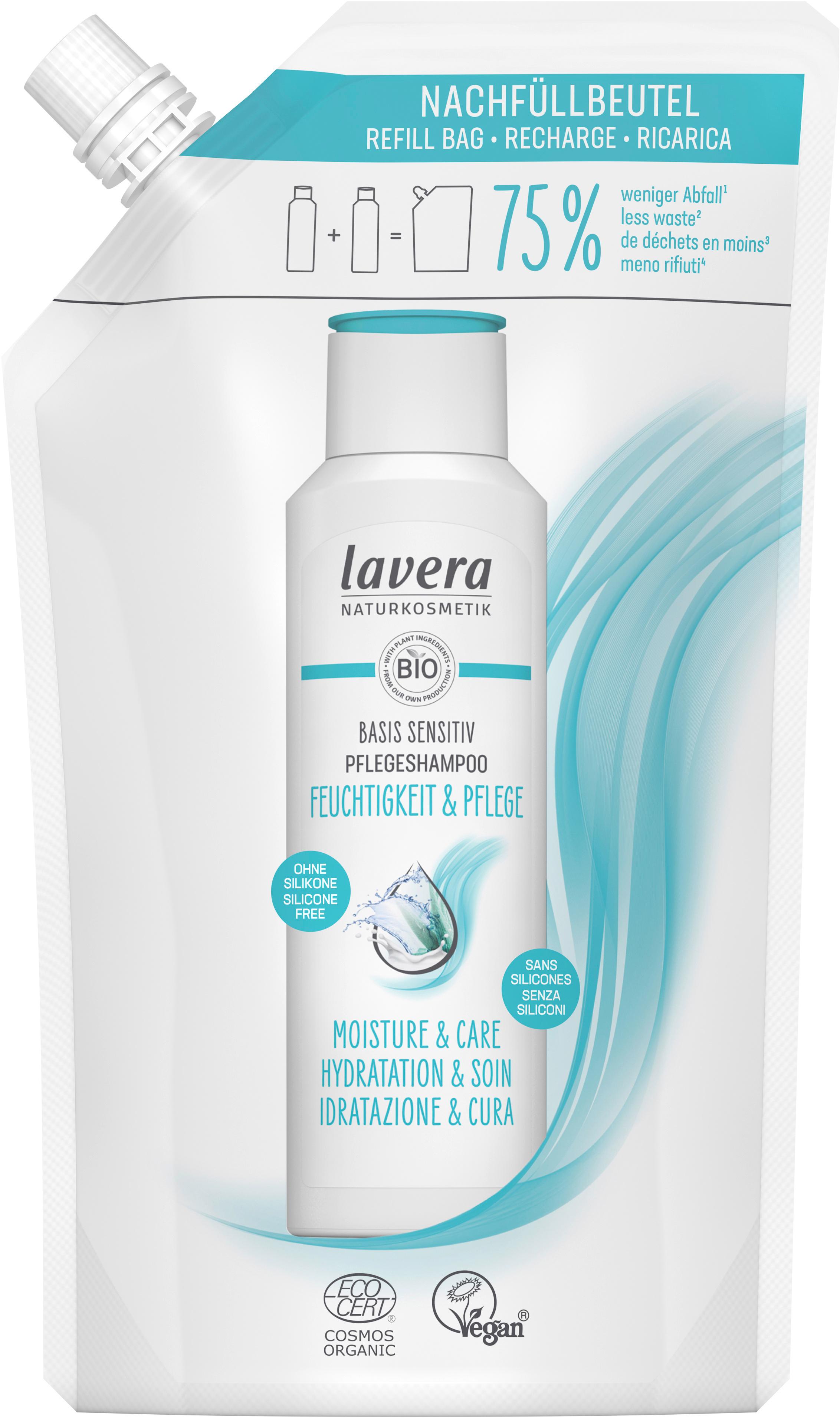 lavera Basis Sensitiv Shampoo Nachfüllung