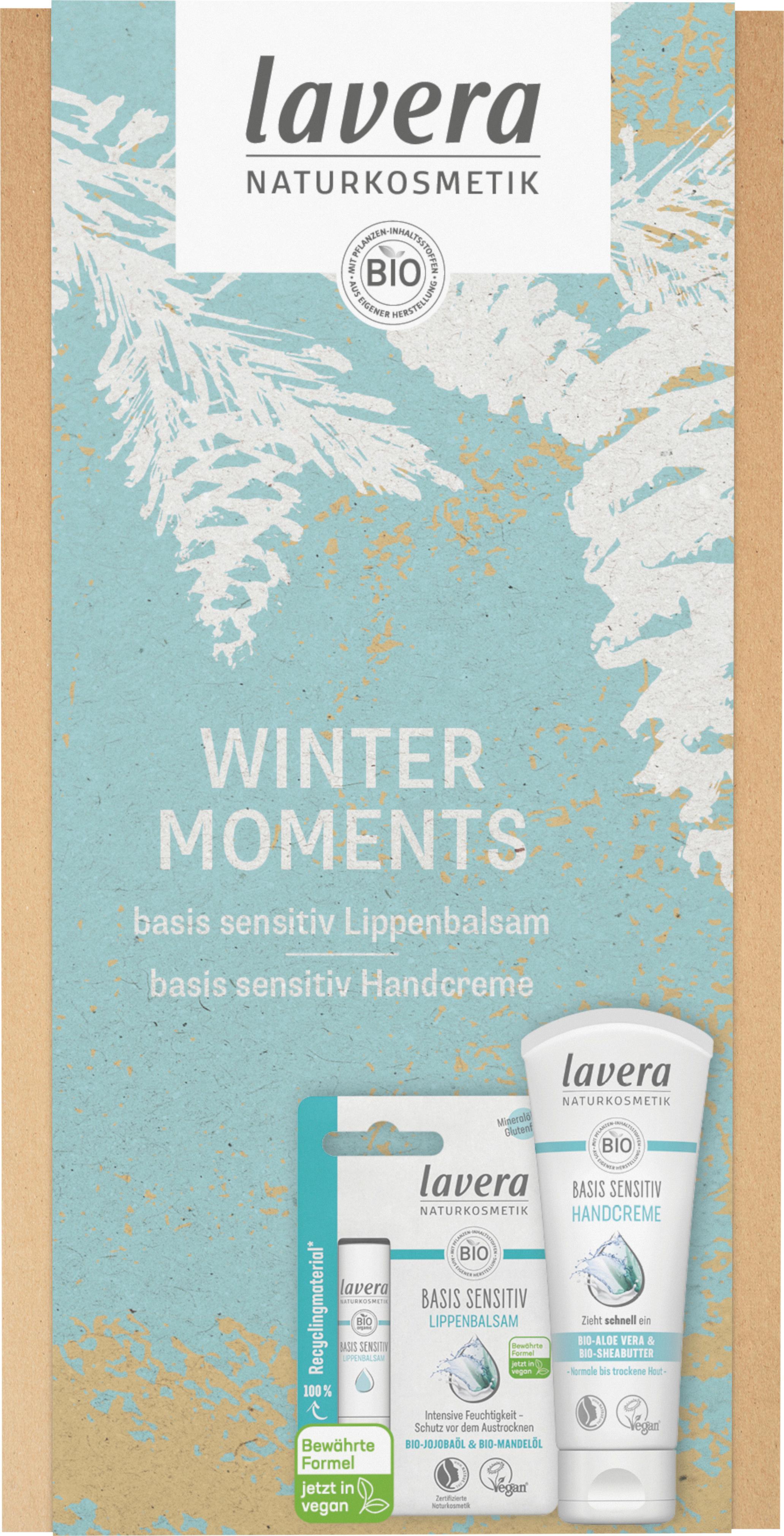 lavera Basis Sensitiv WinterMomente Geschenkpackung
