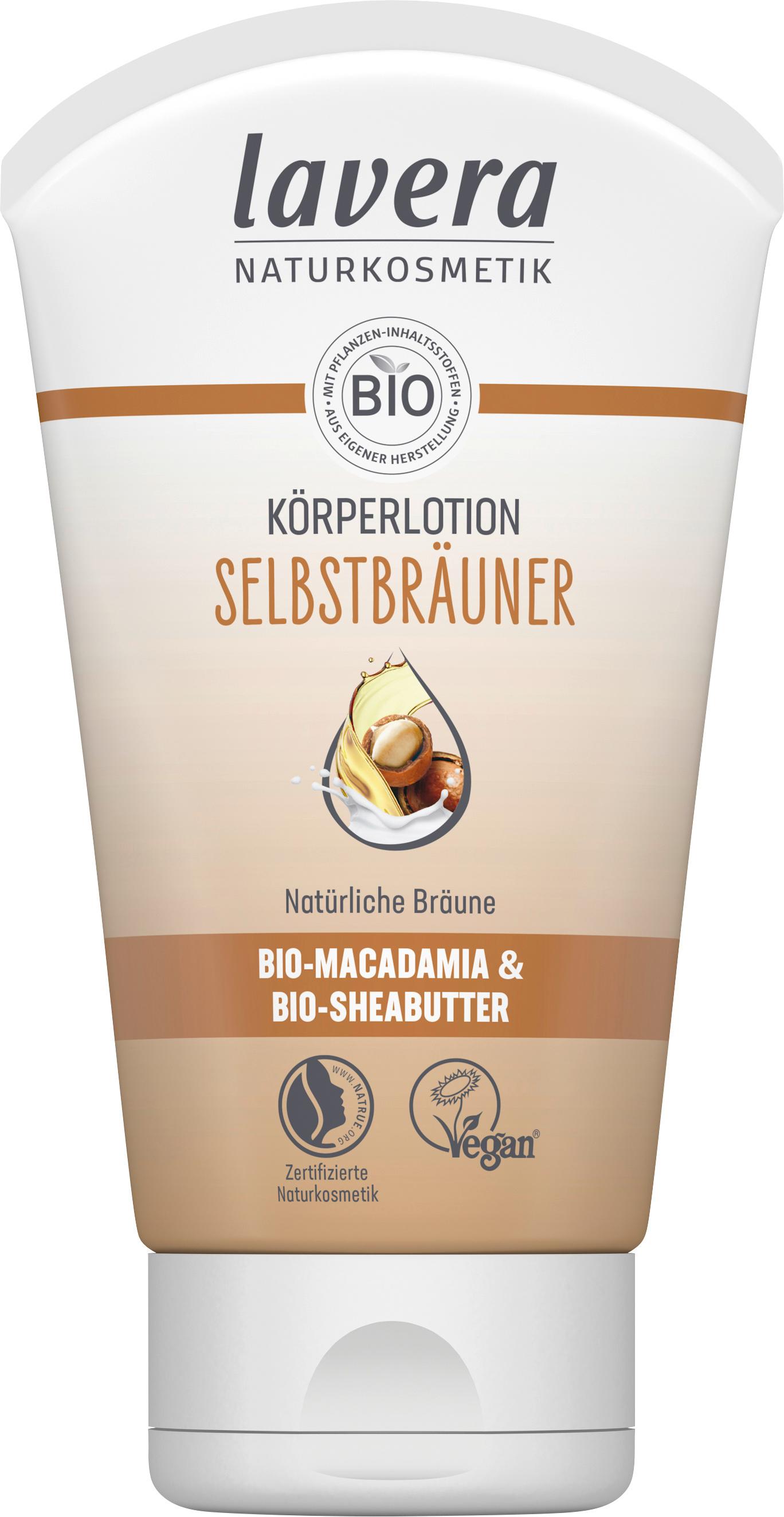 lavera Selbstbräunungslotion Körper