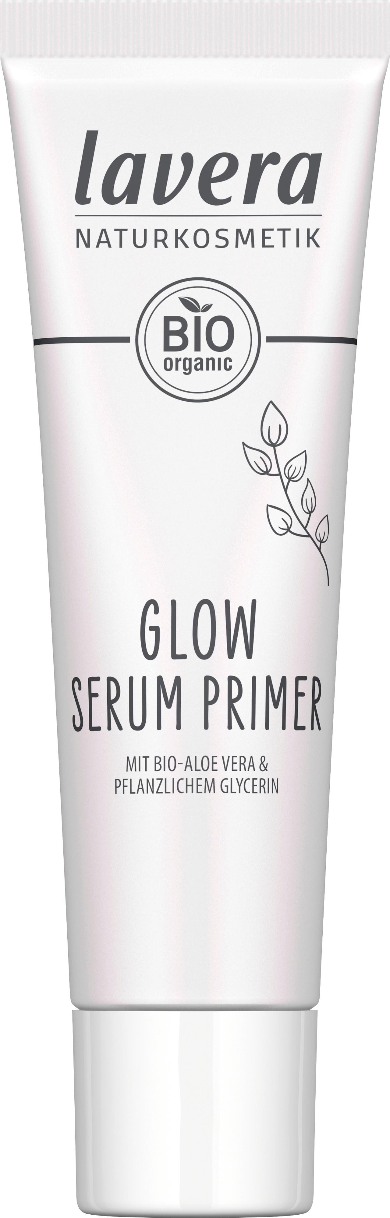 lavera Glow Serum Primer