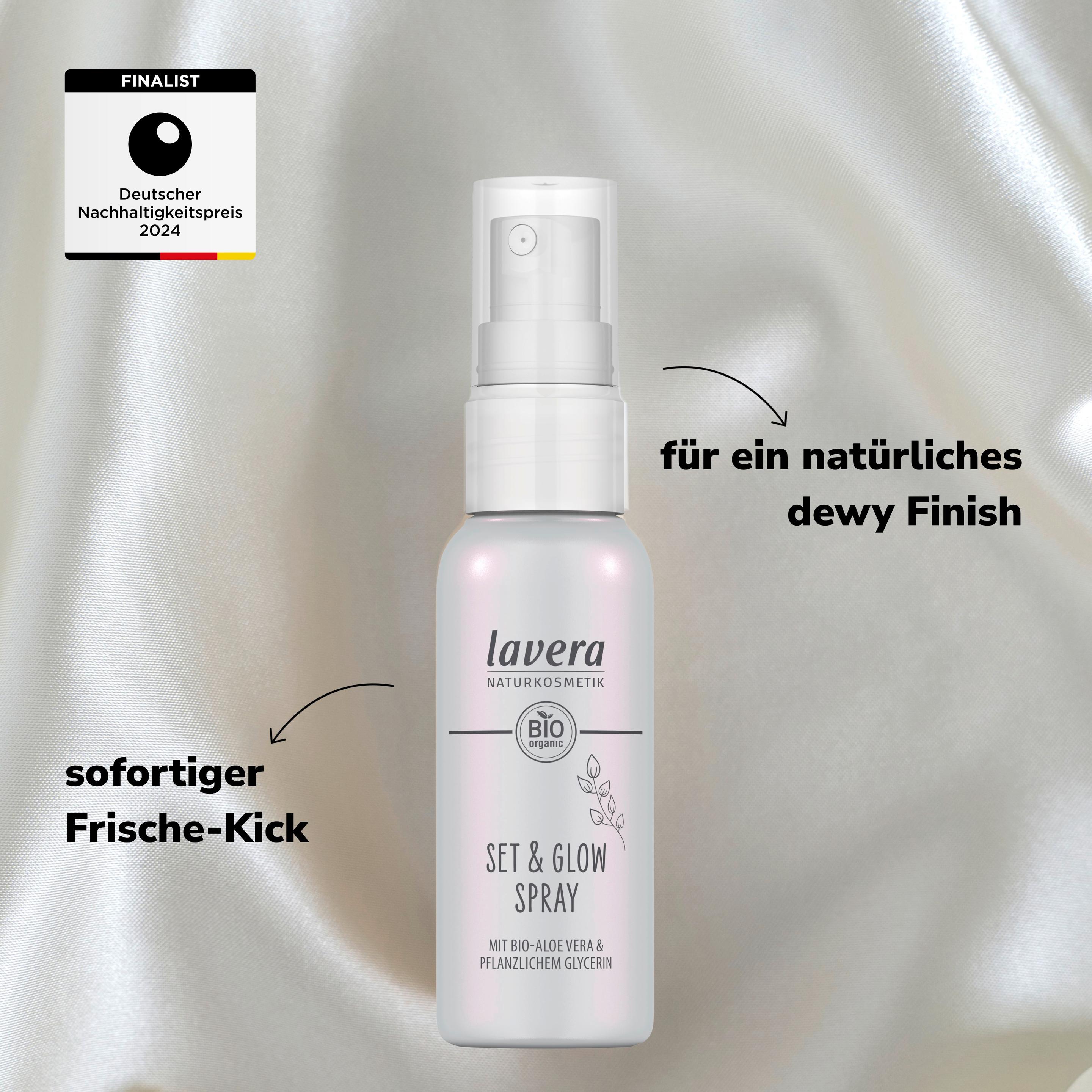 Produktbild lavera Set&Glow Spray 8 von 8