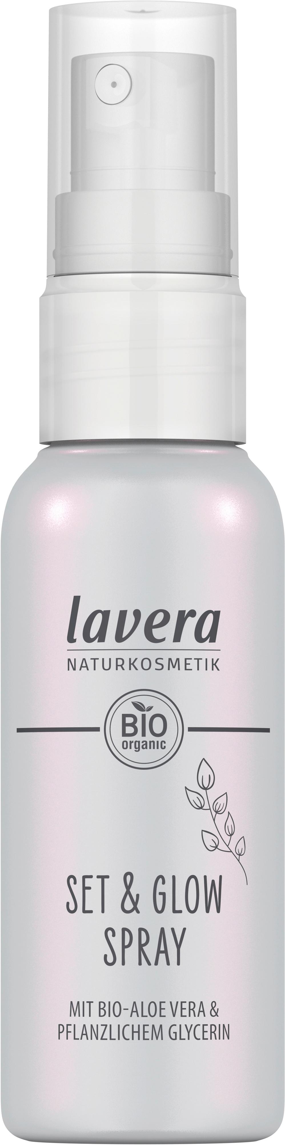 lavera Set&Glow Spray
